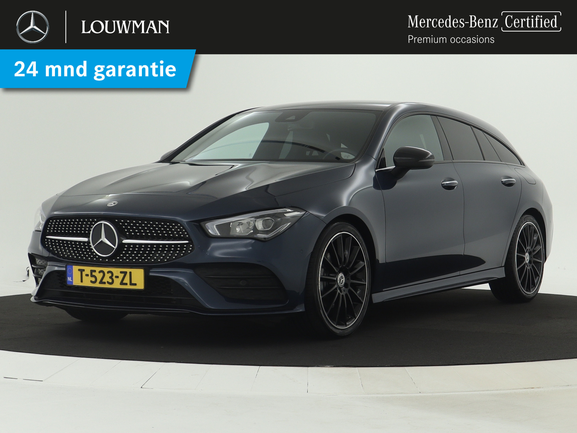 Mercedes-Benz CLA-Klasse Shooting Brake 180 AMG Nightpakket | Keyless Go | Dode hoek Ass | LED | Sfeerverlichting | Stoelverwarming | Parkeerpakket met Camera | Parkeerpakket met achteruitrijcamera | EASY PACK achterklep |