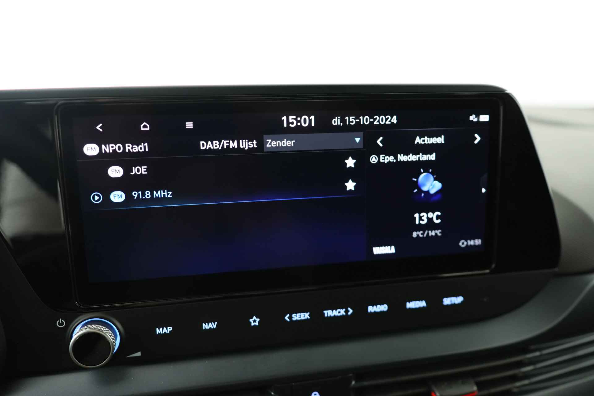 Hyundai i20 1.0 T-GDI N Line | Bose | Camera | Navi | Airco | Cruise | BLIS | DAB | Parkeersensoren | Lichtmetalen Velgen - 11/39