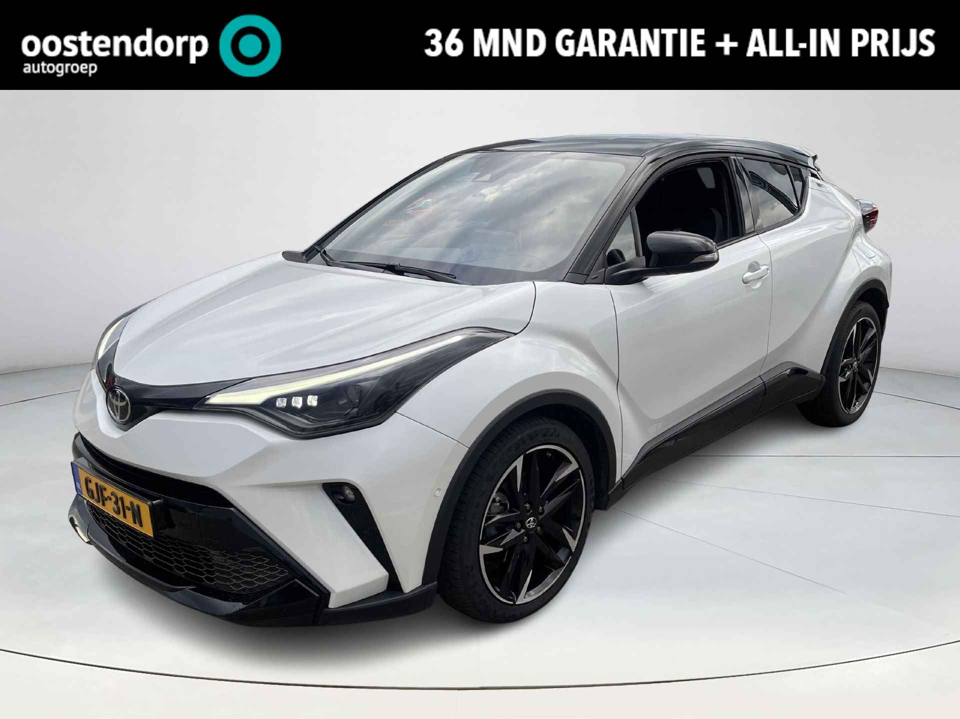 Toyota C-HR BOVAG 40-Puntencheck