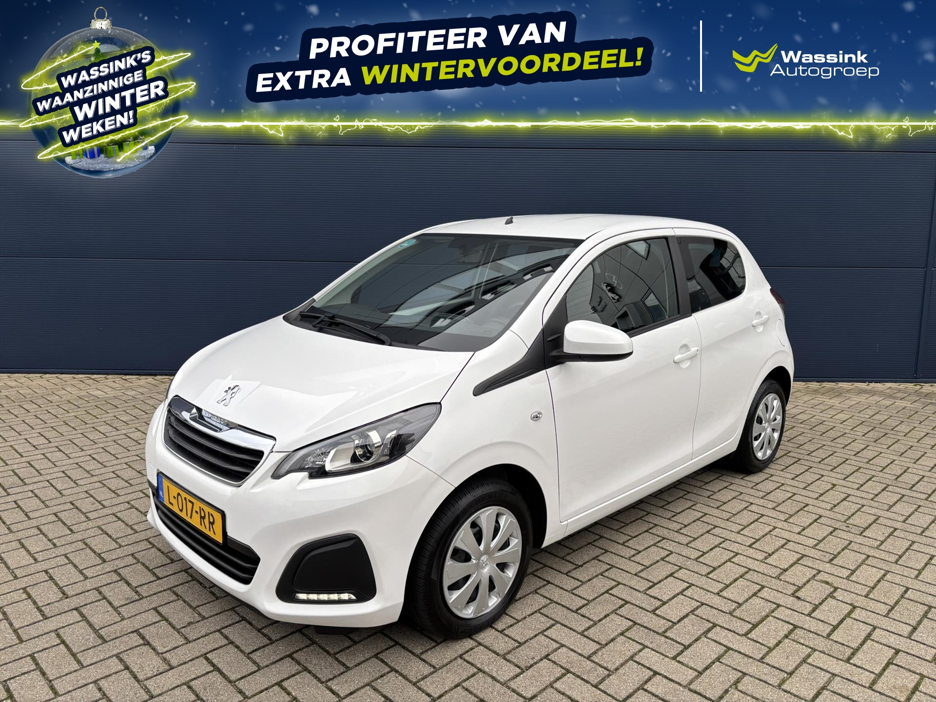 PEUGEOT 108 1.0 e-VTi 72pk 5D Active | Airco | Parkeercamera | Apple Carplay/Android Auto |