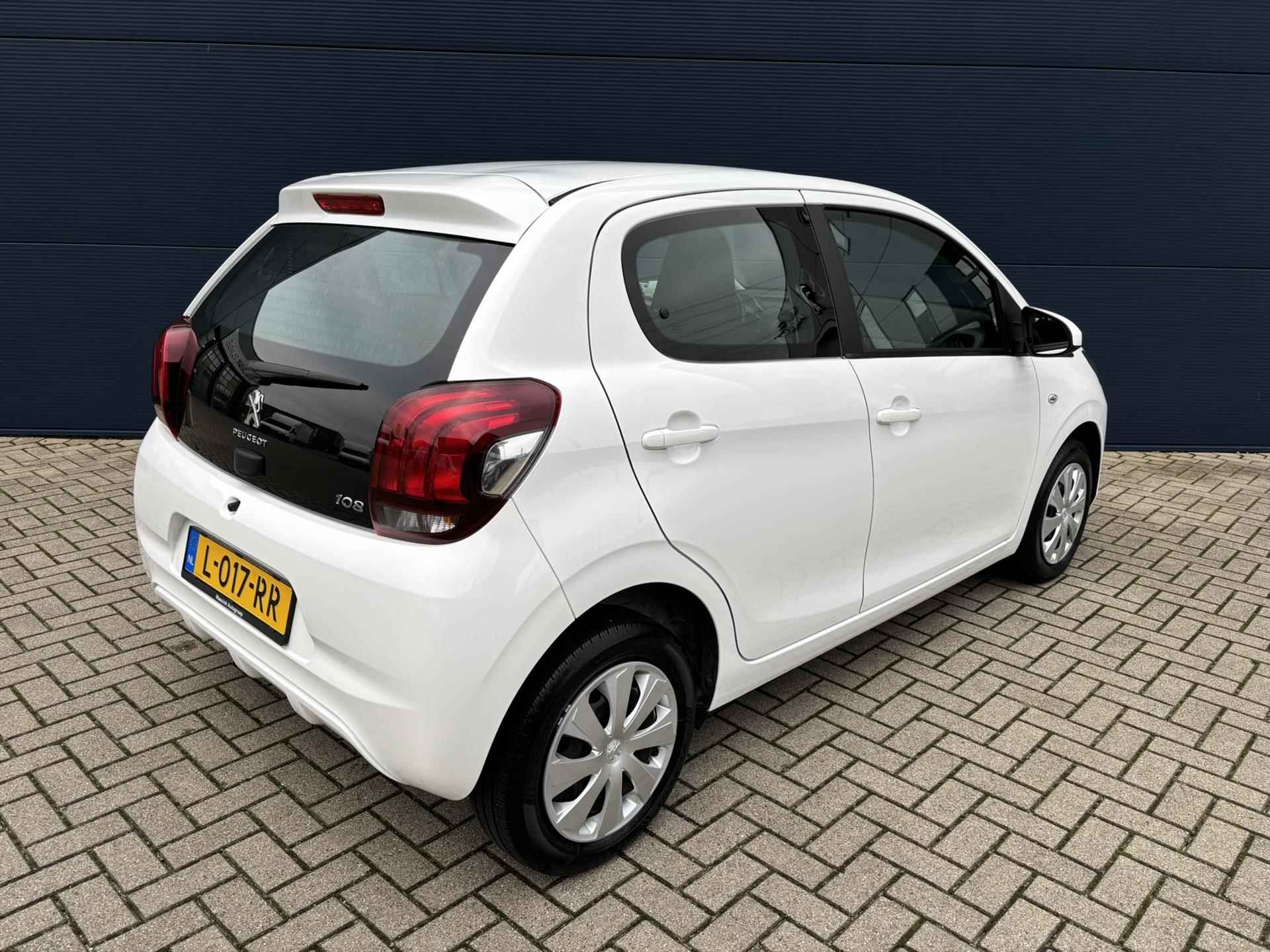 PEUGEOT 108 1.0 e-VTi 72pk 5D Active | Airco | Parkeercamera | Apple Carplay/Android Auto | - 2/28