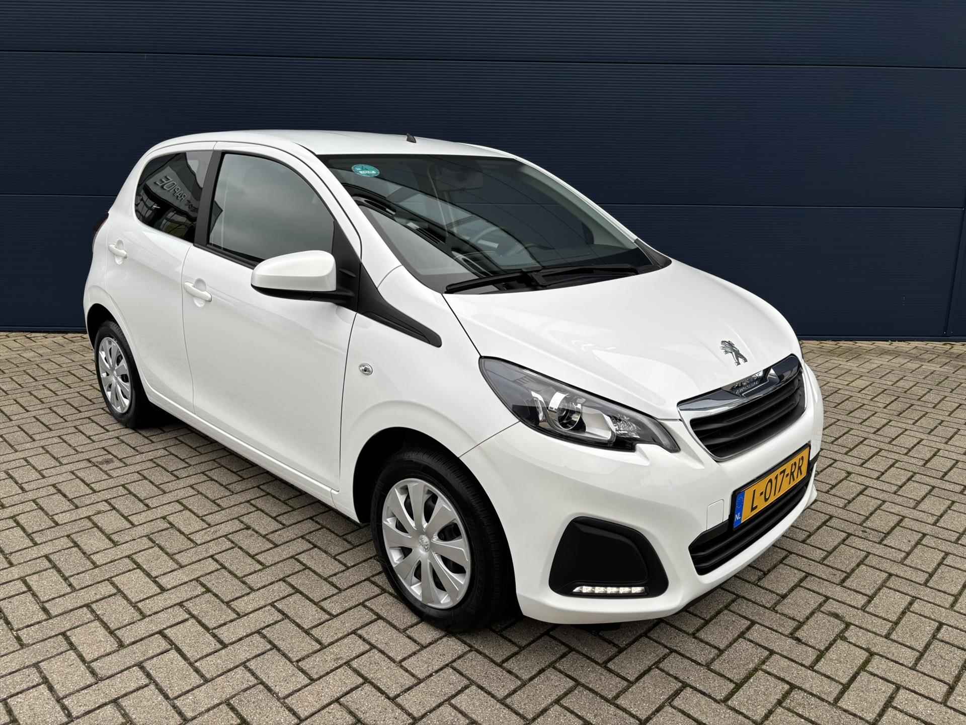 PEUGEOT 108 1.0 e-VTi 72pk 5D Active | Airco | Parkeercamera | Apple Carplay/Android Auto | - 5/28