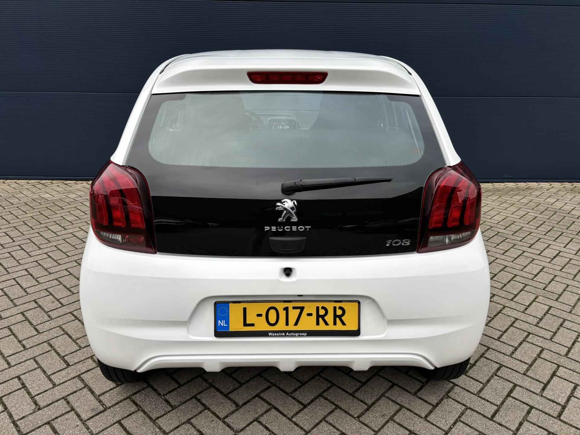 PEUGEOT 108 1.0 e-VTi 72pk 5D Active | Airco | Parkeercamera | Apple Carplay/Android Auto | - 8/28