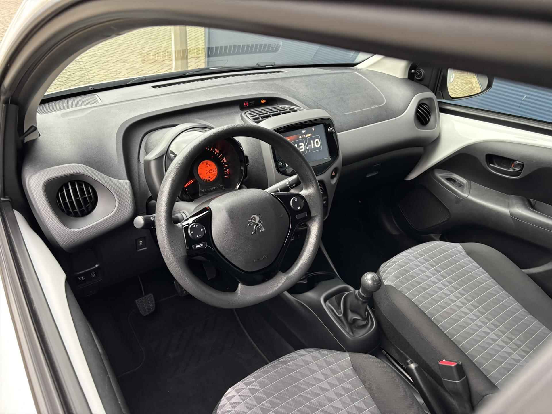 PEUGEOT 108 1.0 e-VTi 72pk 5D Active | Airco | Parkeercamera | Apple Carplay/Android Auto | - 9/28