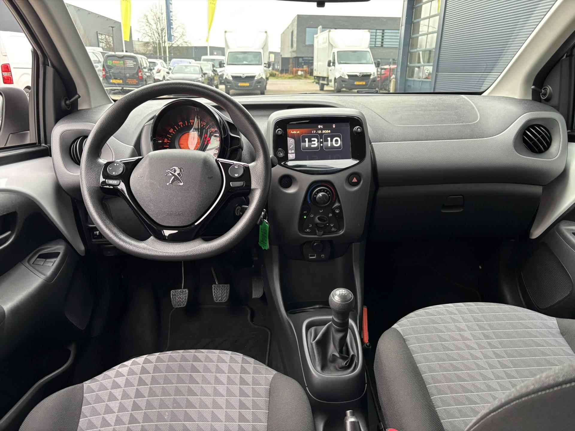 PEUGEOT 108 1.0 e-VTi 72pk 5D Active | Airco | Parkeercamera | Apple Carplay/Android Auto | - 10/28