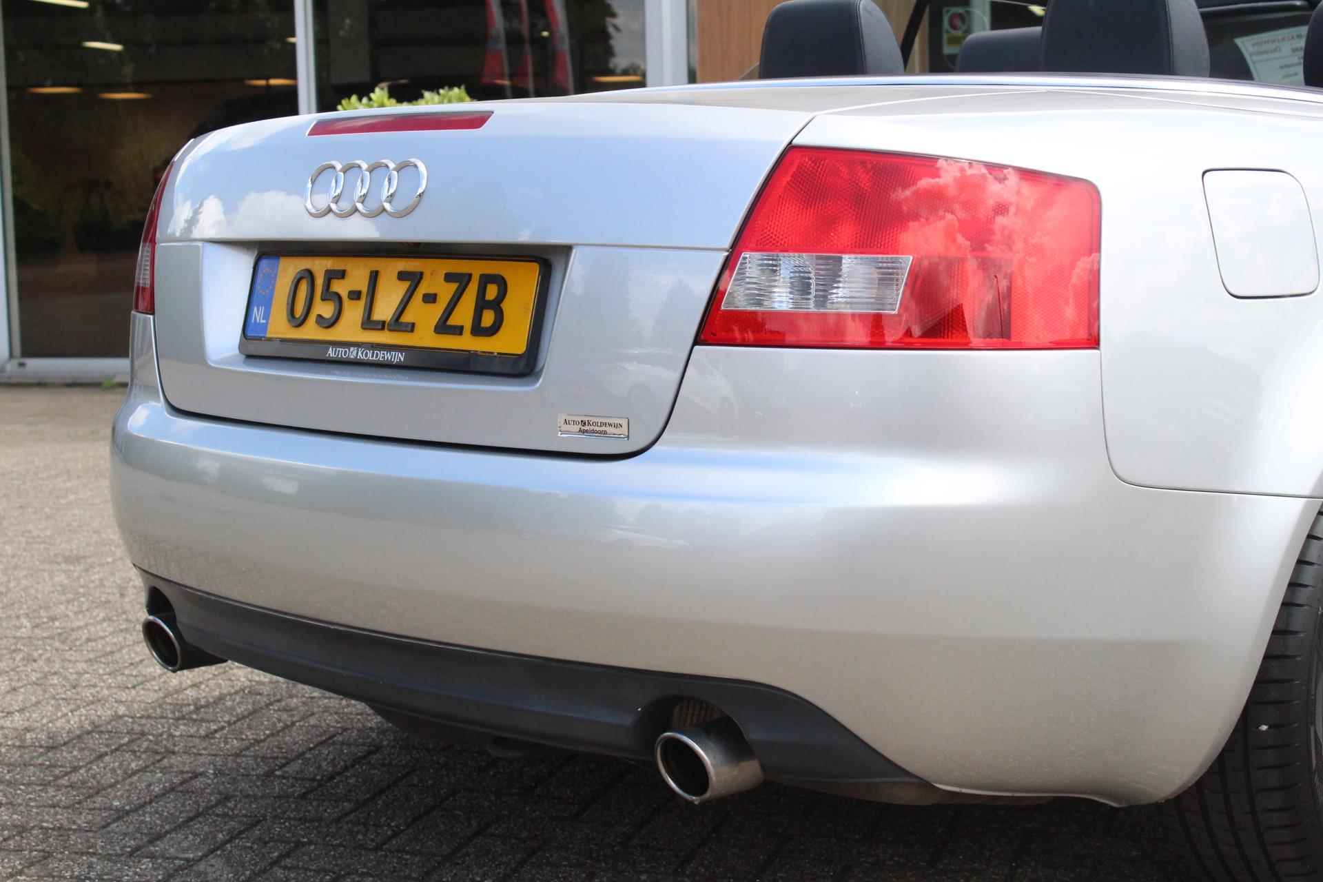 Audi A4 2.4 V6 Exclusive Automaat - 5/20