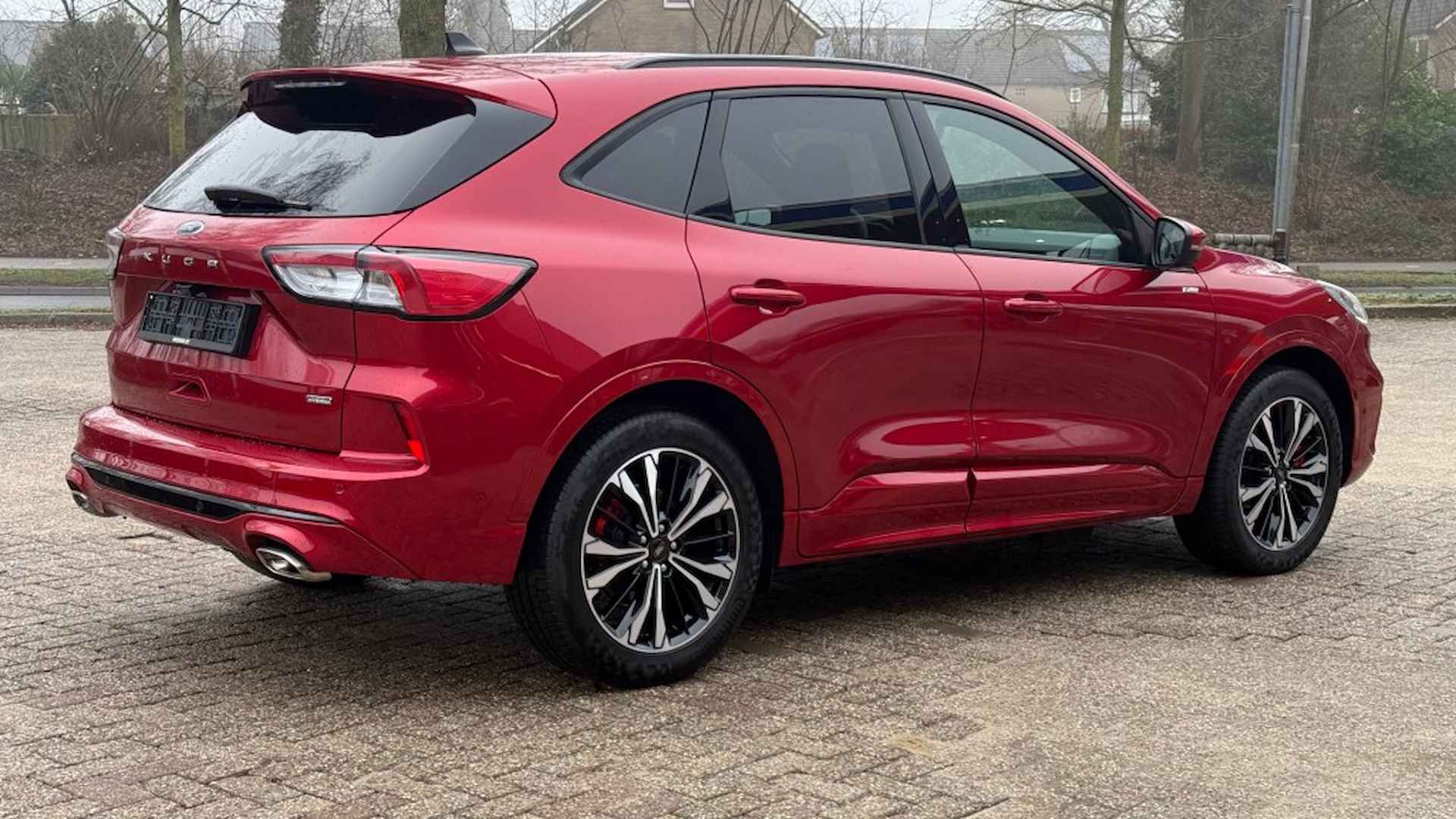 FORD Kuga 2.5 PHEV ST-LINE X / Trekhaak+Driver+19inch+Techno+Winter - 13/31