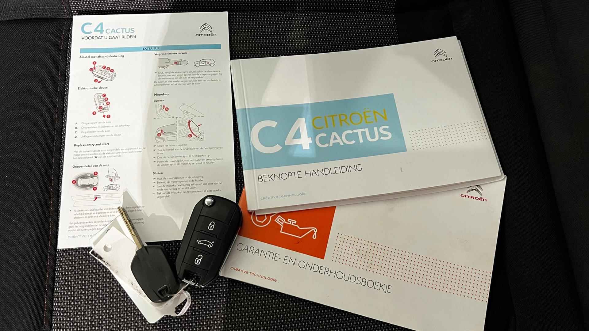 Citroen C4 Cactus 1.2 PureTech 110pk  Feel - 25/35