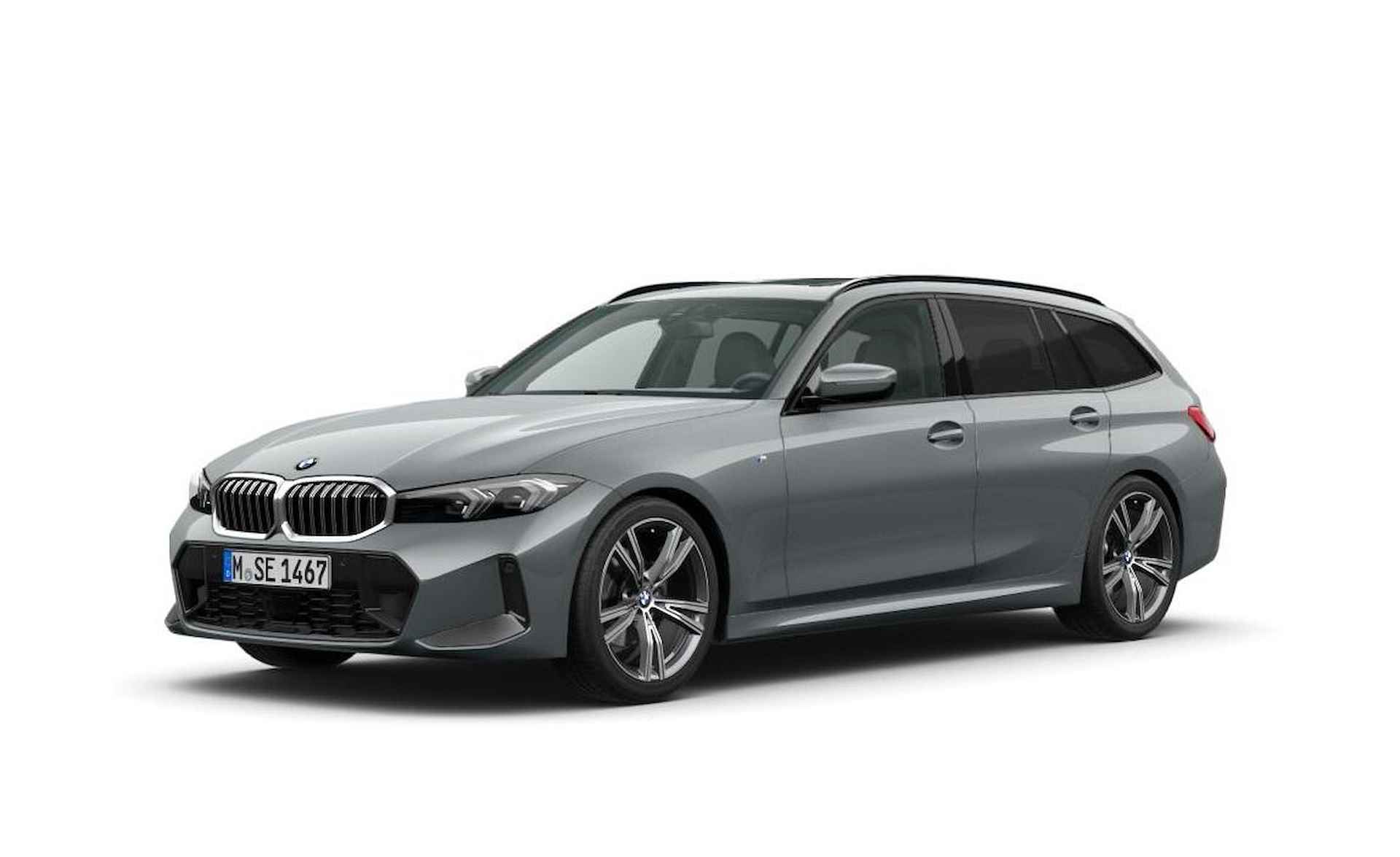 BMW 3-serie Touring 330i M Sport - Trekhaak - Panoramadak - Sportstoelen - Elektrisch verwarmde voorstoelen - Parking Assistant - Hifi - Cruise Control - Getinte ruiten - Sportonderstel - Rugleuning breedte Verstelbaar - - 13/19