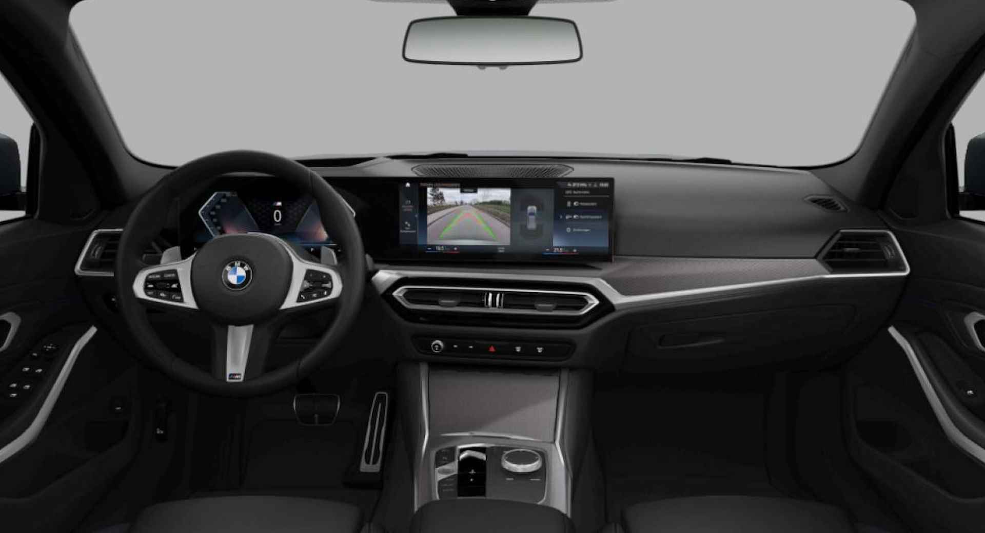 BMW 3-serie Touring 330i M Sport - Trekhaak - Panoramadak - Sportstoelen - Elektrisch verwarmde voorstoelen - Parking Assistant - Hifi - Cruise Control - Getinte ruiten - Sportonderstel - Rugleuning breedte Verstelbaar - - 16/19