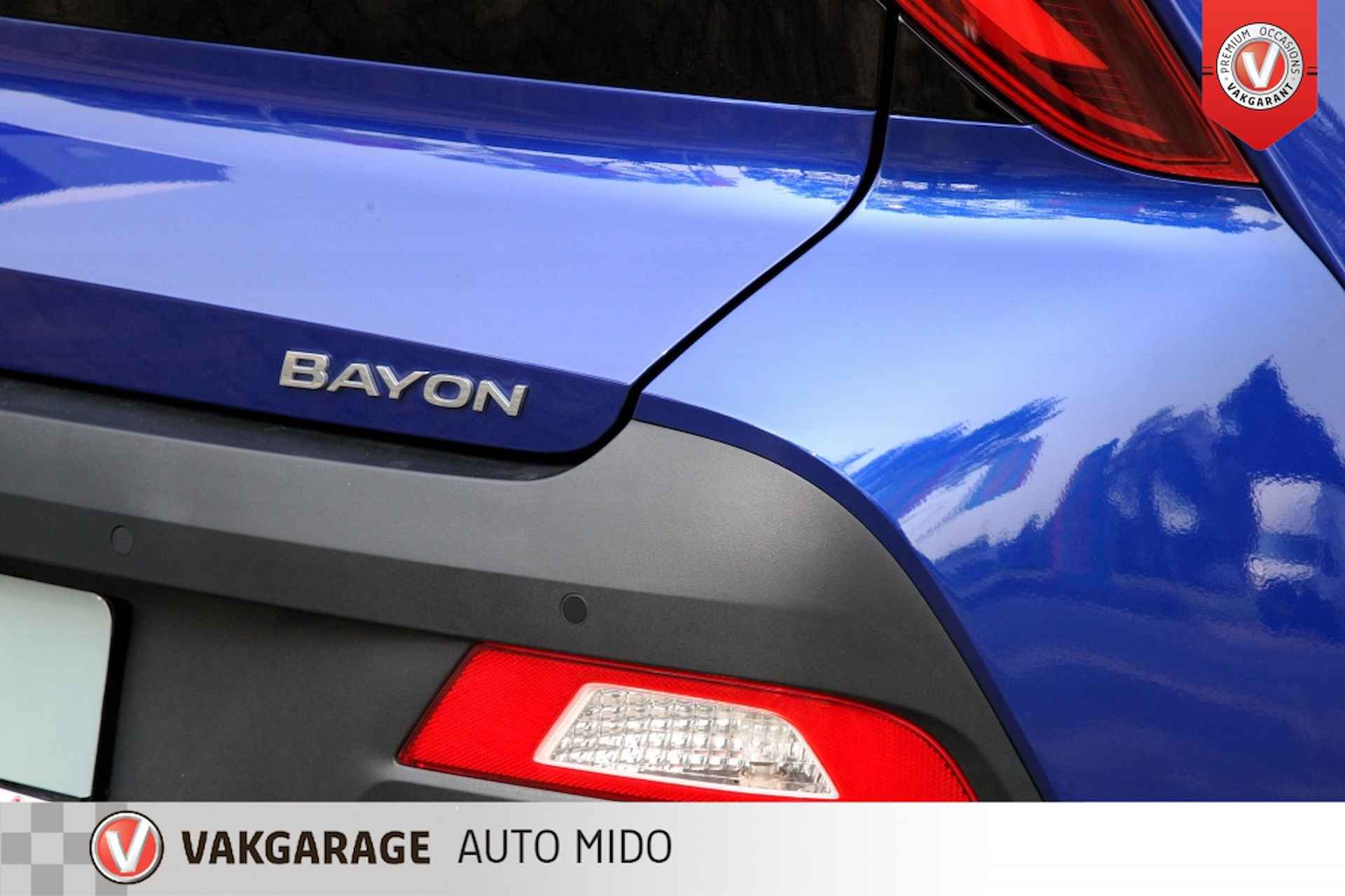 Hyundai Bayon 1.0 T-GDI Premium Automaat -Trekhaak- 1e eigenaar - 37/59