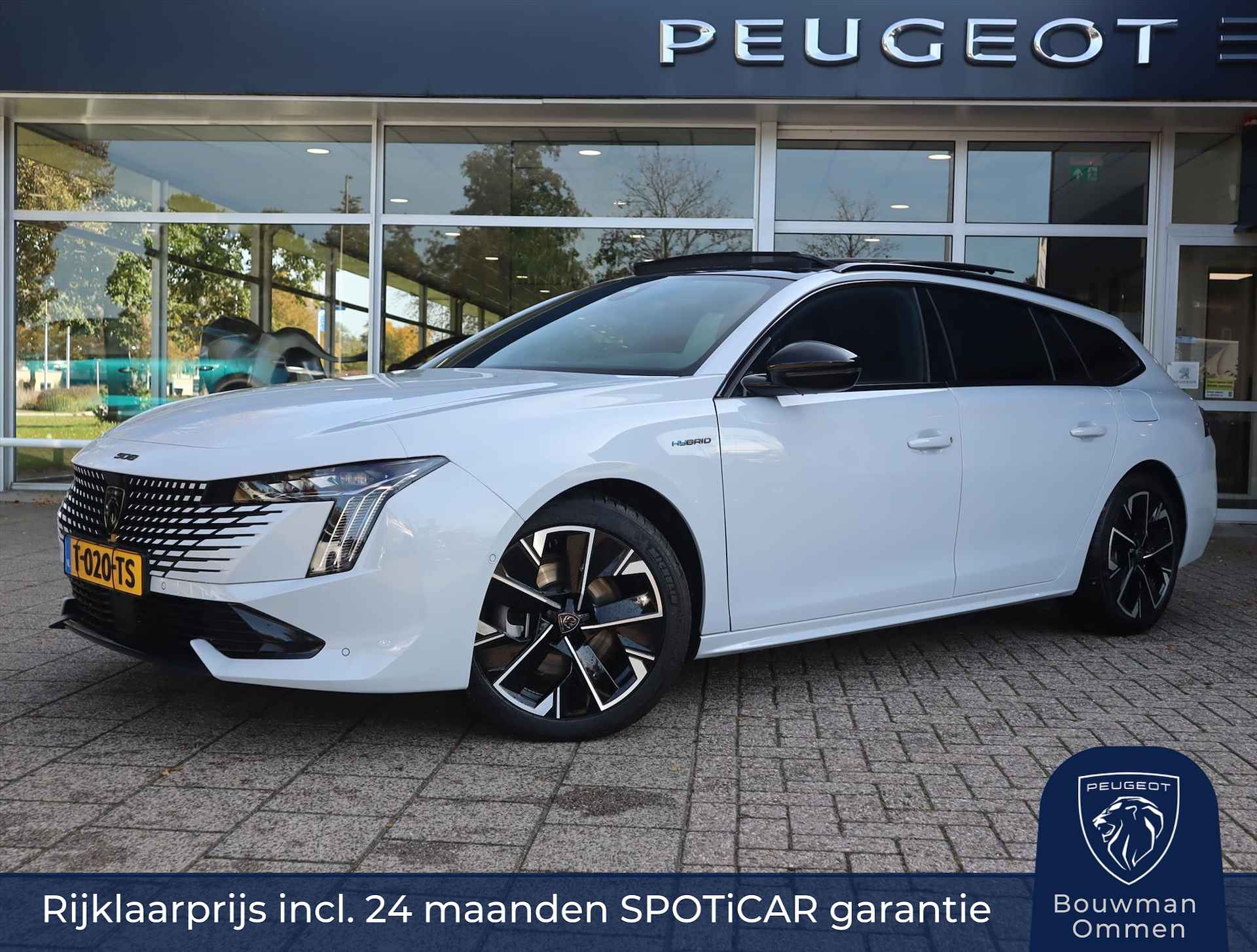 Peugeot 508 BOVAG 40-Puntencheck