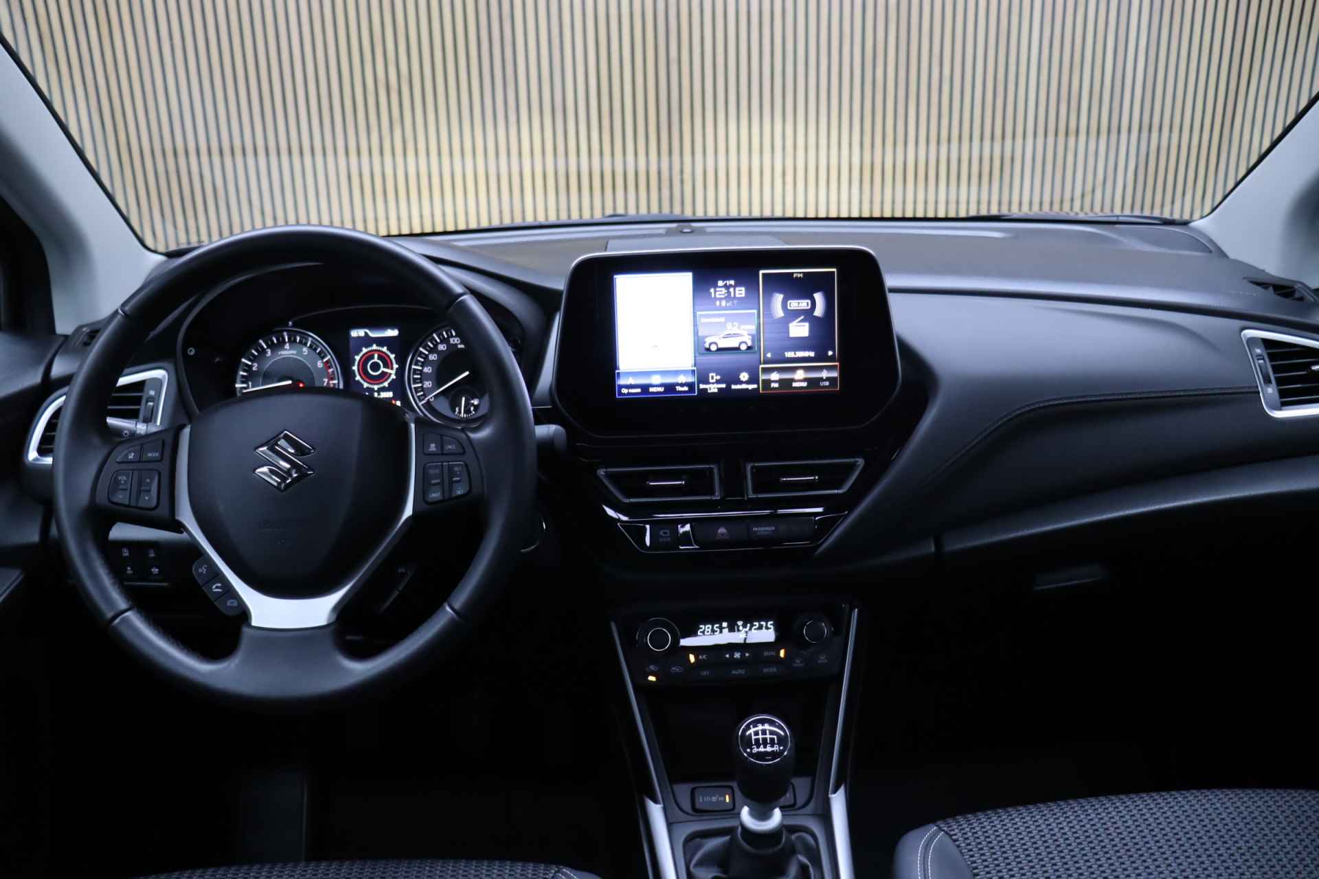 Suzuki S-Cross 1.4 Boosterjet Style Smart Hybrid | Panoramadak | Adaptive-cruise | 360 Graden Camera | Dodehoekdetectie | Navigatie | Apple Carplay & Android Auto - 41/48