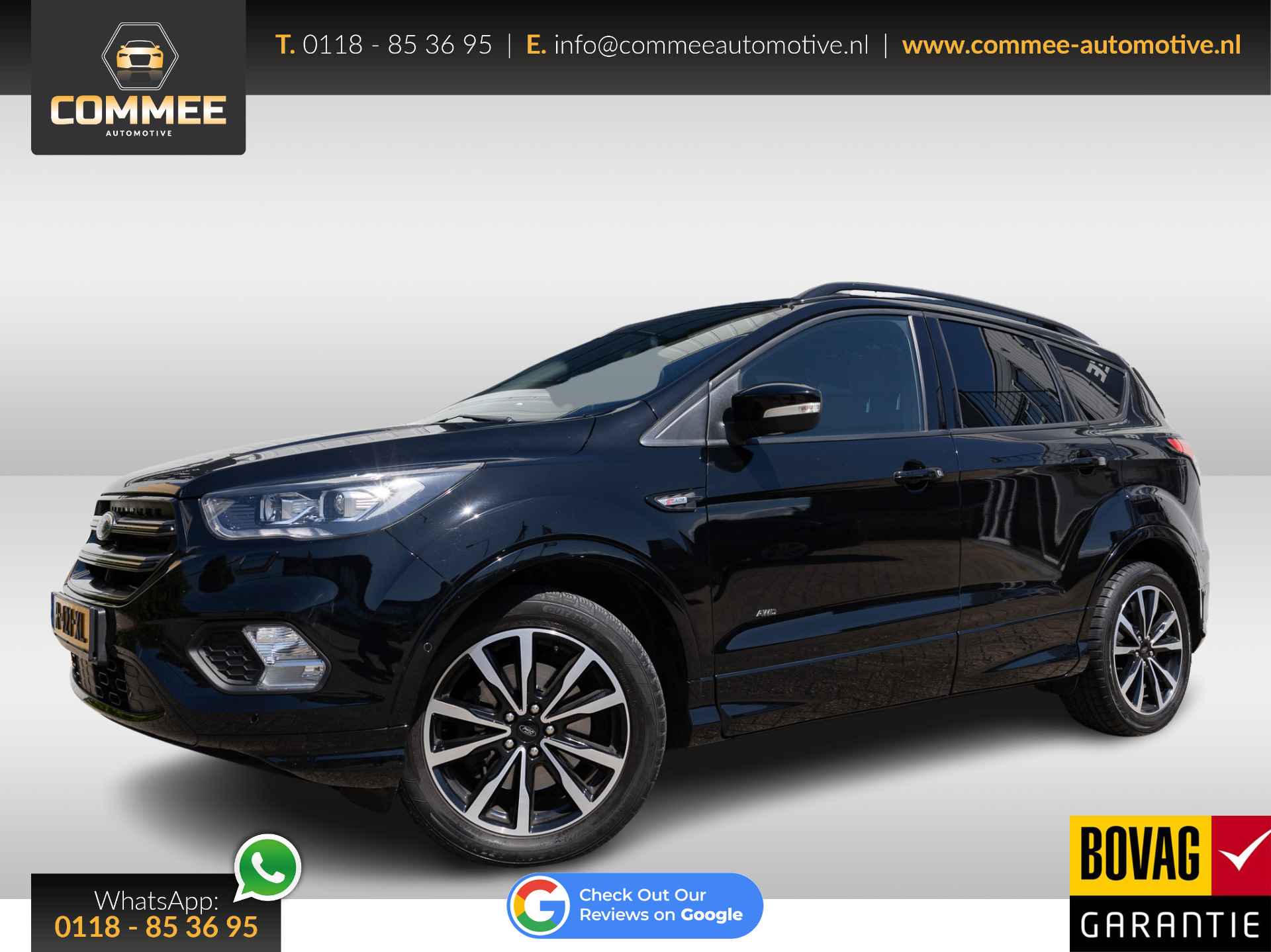 Ford Kuga BOVAG 40-Puntencheck