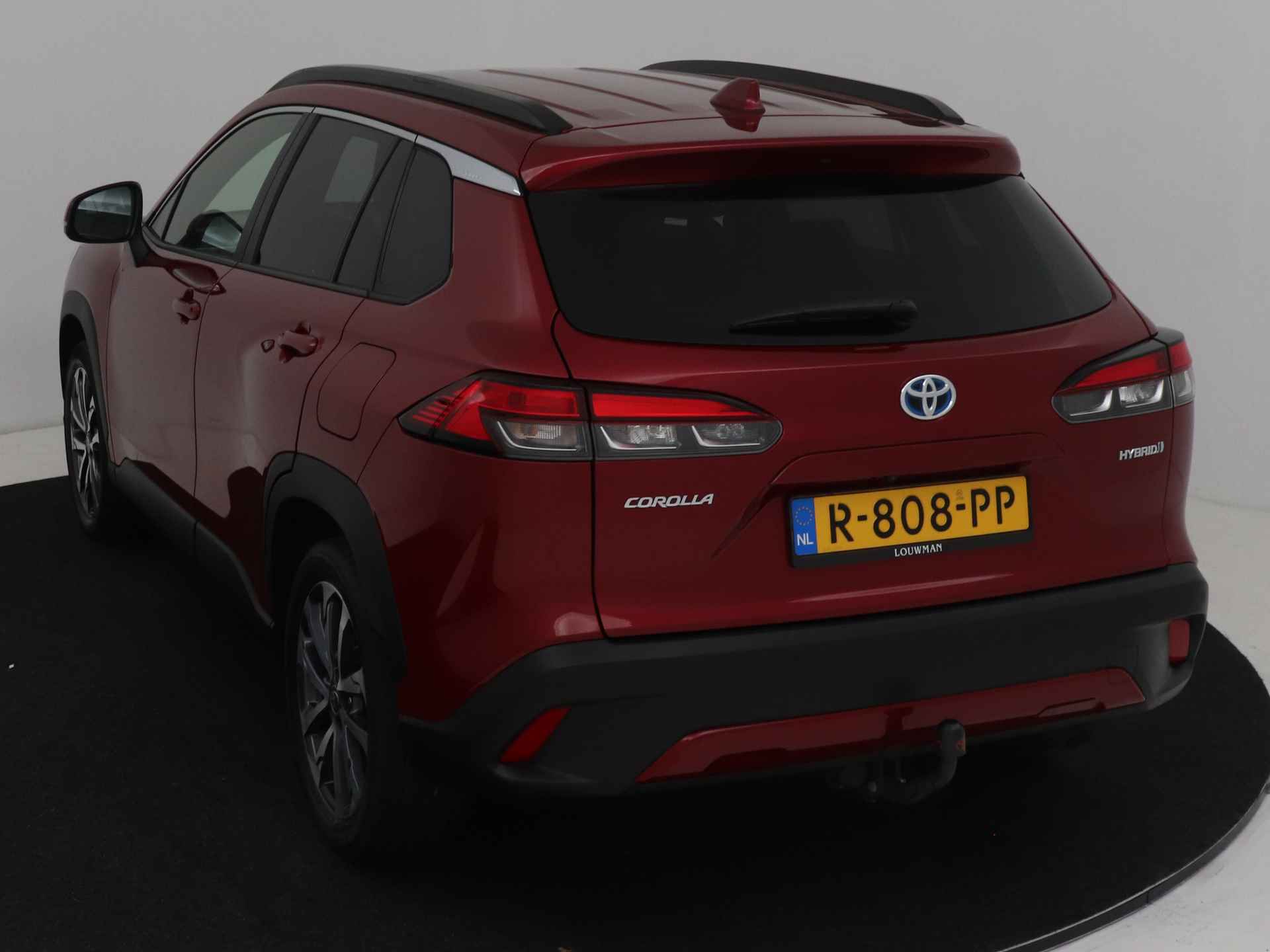 Toyota Corolla Cross 2.0 High Power Hybrid First Edition  | Draadloos laden + Apple Carplay | Navigatie | Half leder | - 16/49