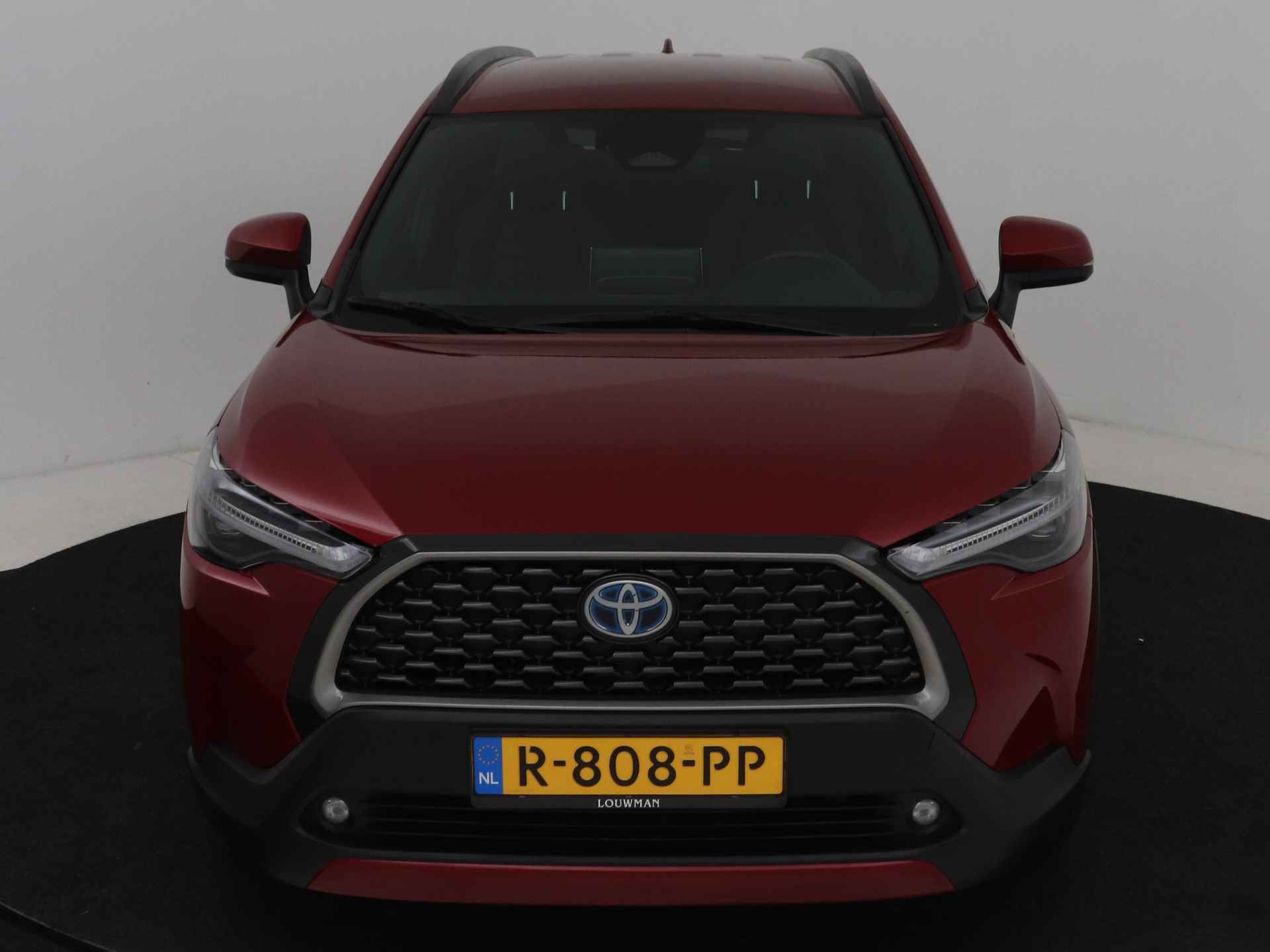 Toyota Corolla Cross 2.0 High Power Hybrid First Edition  | Draadloos laden + Apple Carplay | Navigatie | Half leder | - 25/49