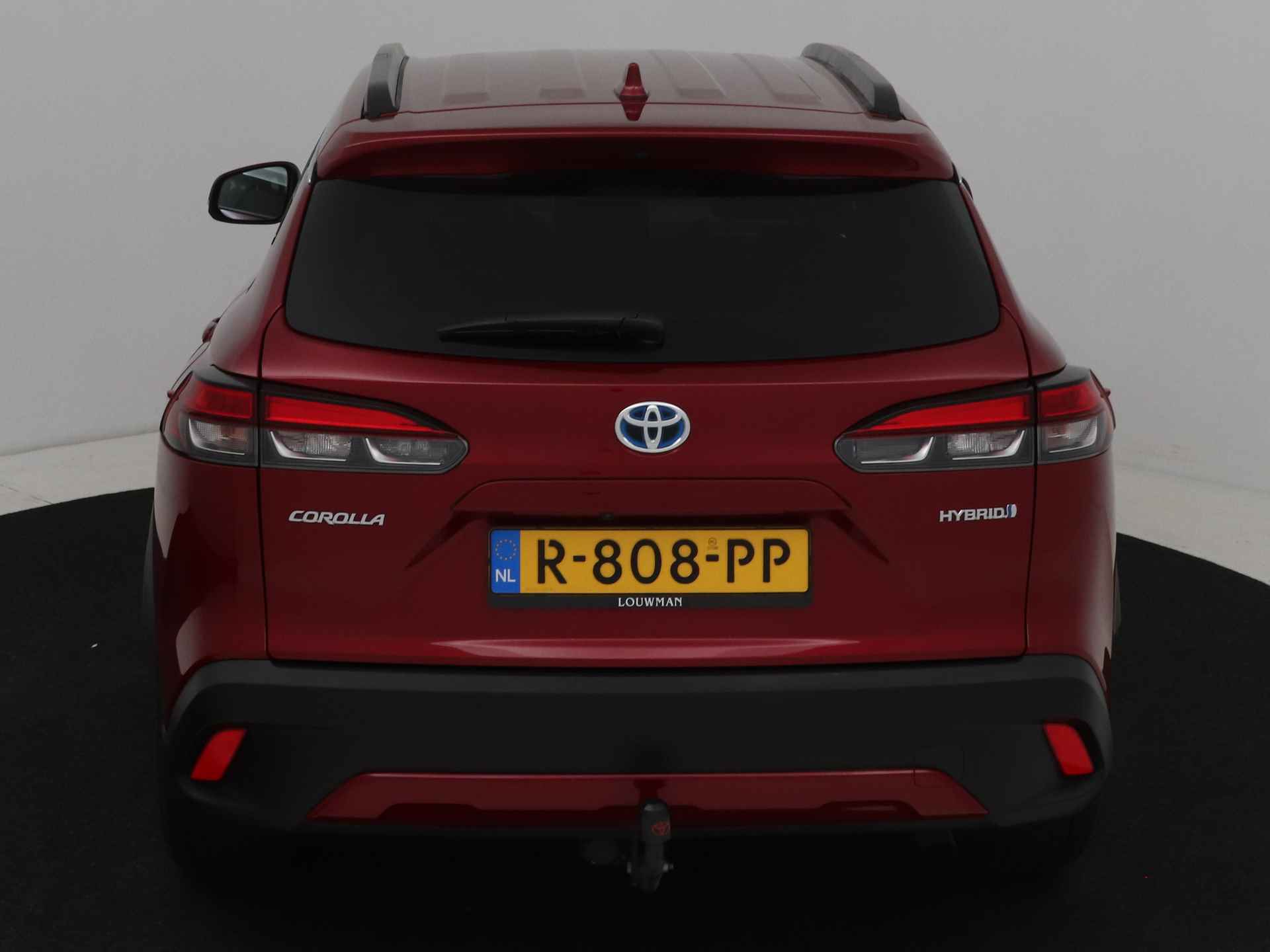 Toyota Corolla Cross 2.0 High Power Hybrid First Edition  | Draadloos laden + Apple Carplay | Navigatie | Half leder | - 27/49