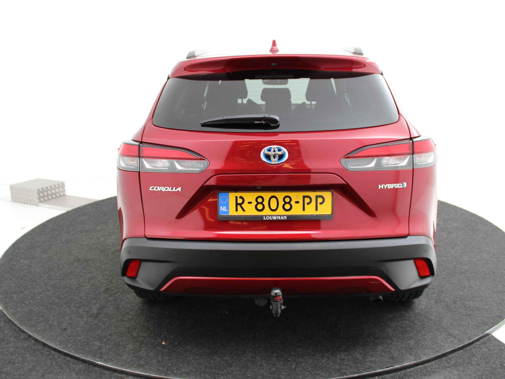 Toyota Corolla Cross 2.0 High Power Hybrid First Edition  | Draadloos laden + Apple Carplay | Navigatie | Half leder | - 45/49