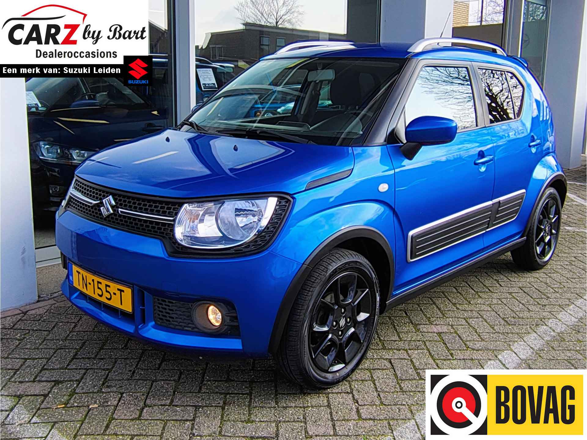 Suzuki Ignis BOVAG 40-Puntencheck