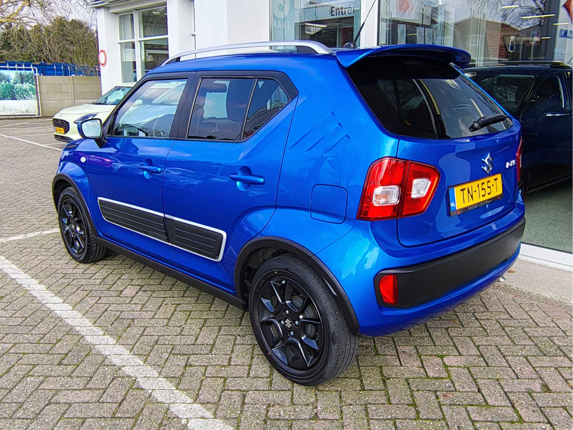 Suzuki Ignis 1.2 SELECT Navi | Airco | Parkeercamera - 4/27