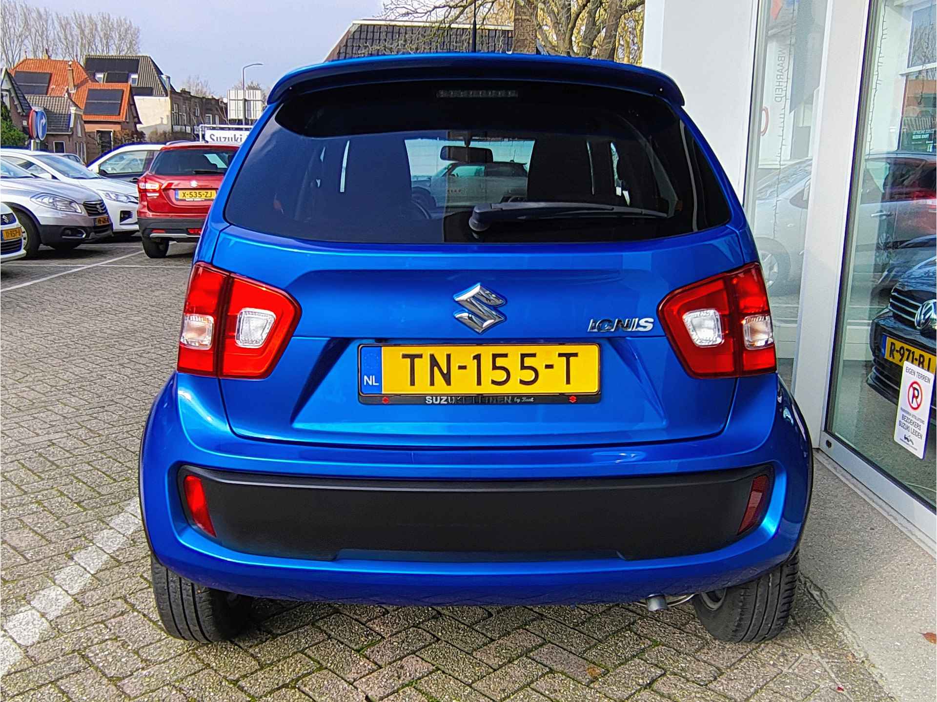 Suzuki Ignis 1.2 SELECT Navi | Airco | Parkeercamera - 5/27