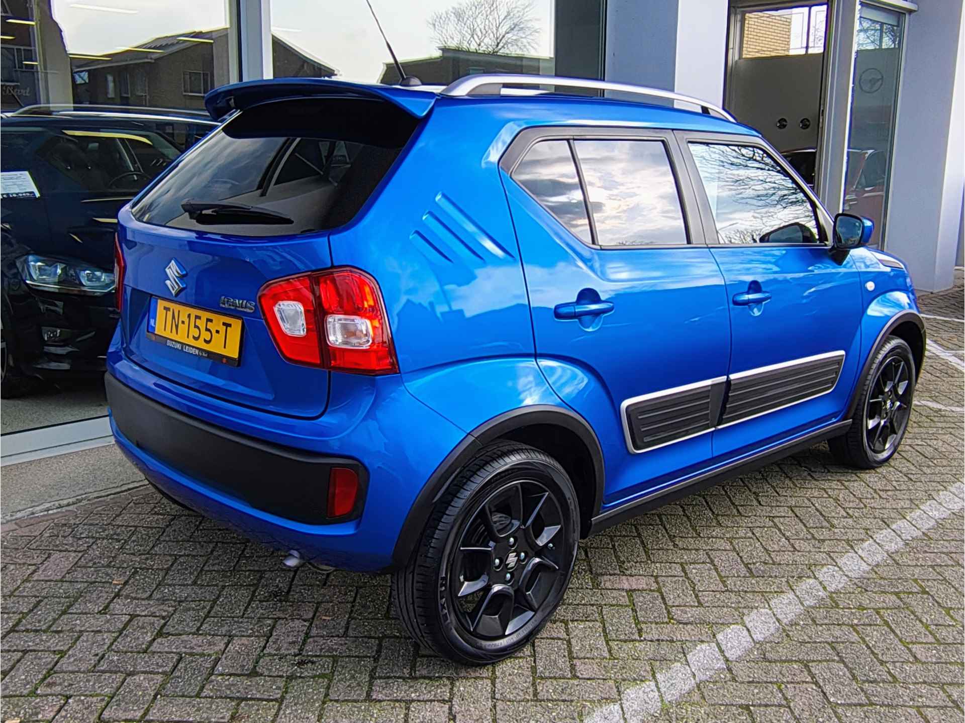 Suzuki Ignis 1.2 SELECT Navi | Airco | Parkeercamera - 6/27