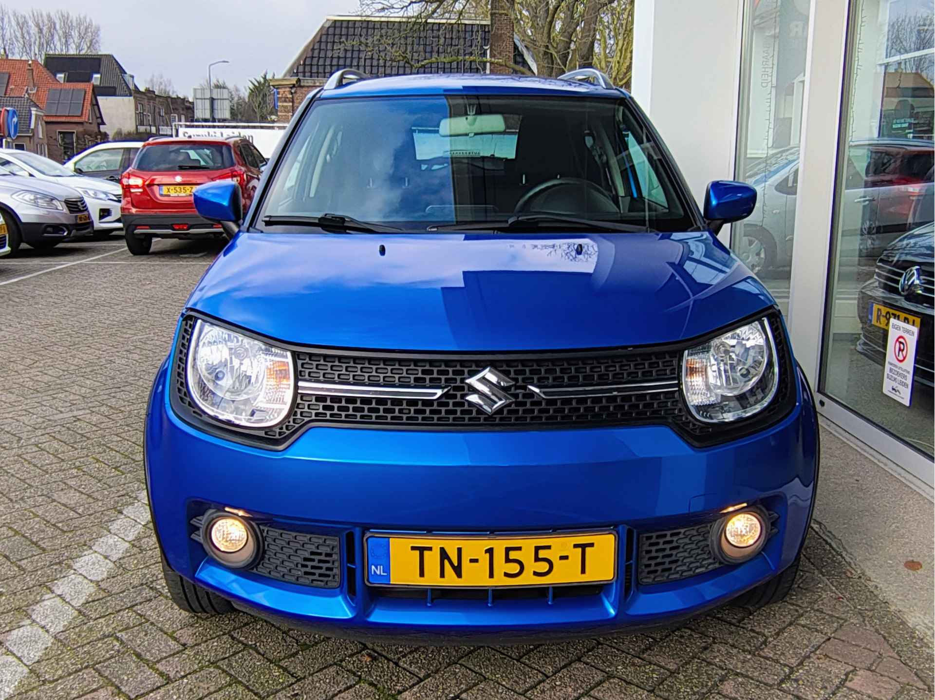 Suzuki Ignis 1.2 SELECT Navi | Airco | Parkeercamera - 9/27