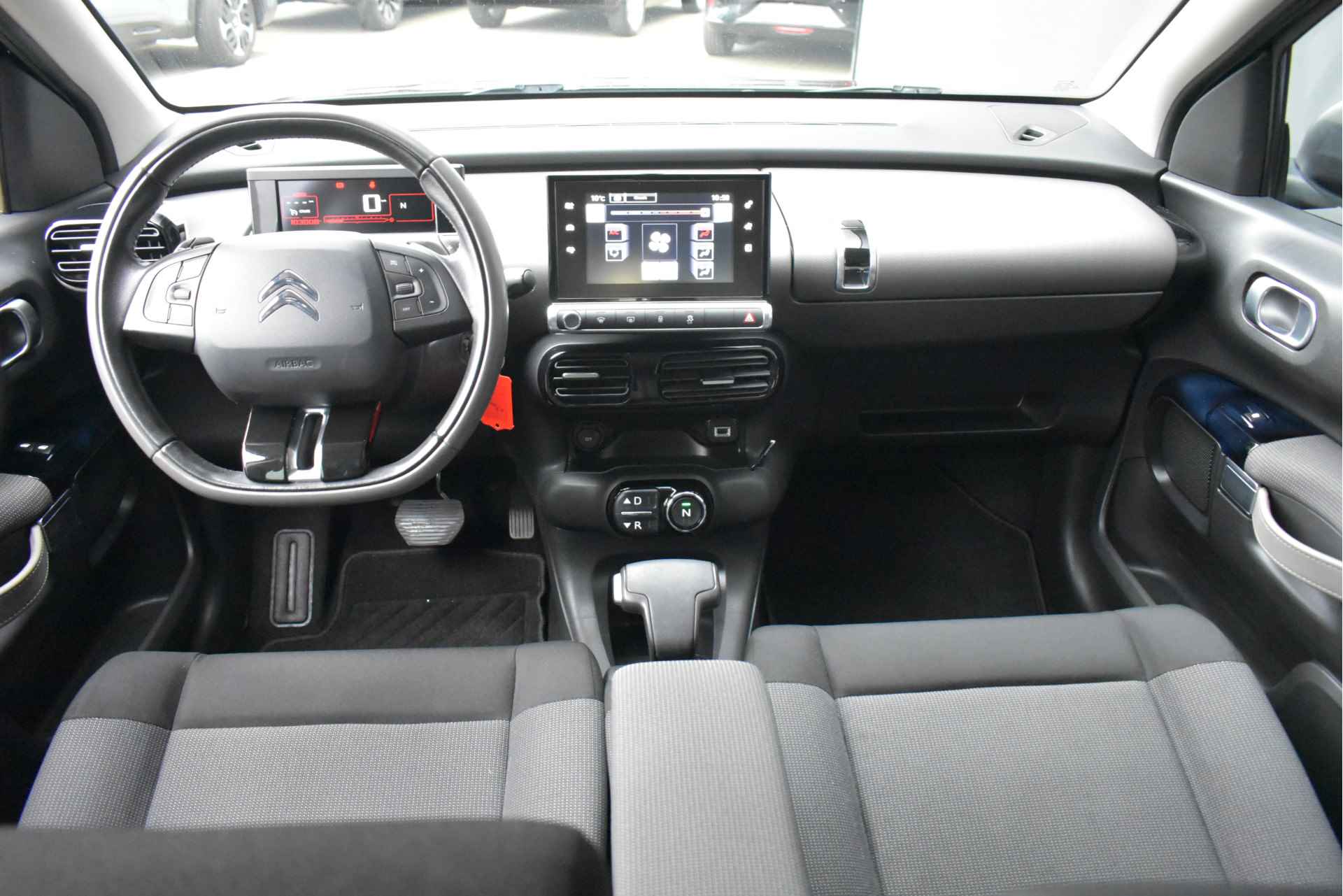 Citroën C4 Cactus 1.2 PureTech Feel Automaat | Dakrails | Cruise Control | Airco | Bluetooth-Telefoonverbinding | 17"LMV | !! - 12/35