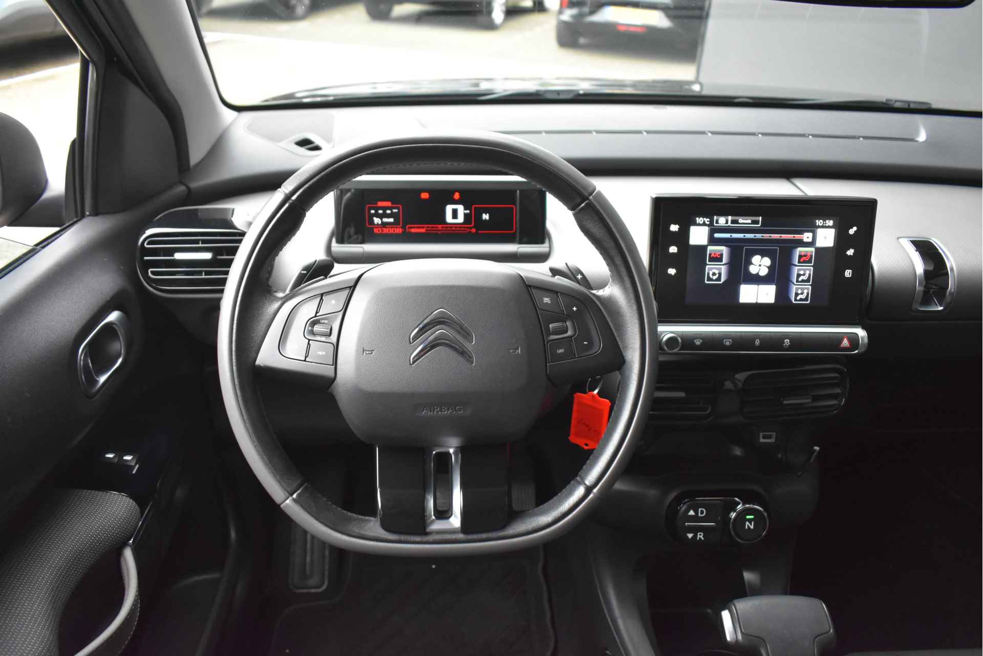 Citroën C4 Cactus 1.2 PureTech Feel Automaat | Dakrails | Cruise Control | Airco | Bluetooth-Telefoonverbinding | 17"LMV | !! - 13/35