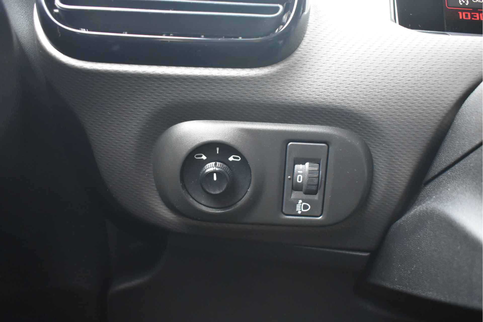 Citroën C4 Cactus 1.2 PureTech Feel Automaat | Dakrails | Cruise Control | Airco | Bluetooth-Telefoonverbinding | 17"LMV | !! - 19/35