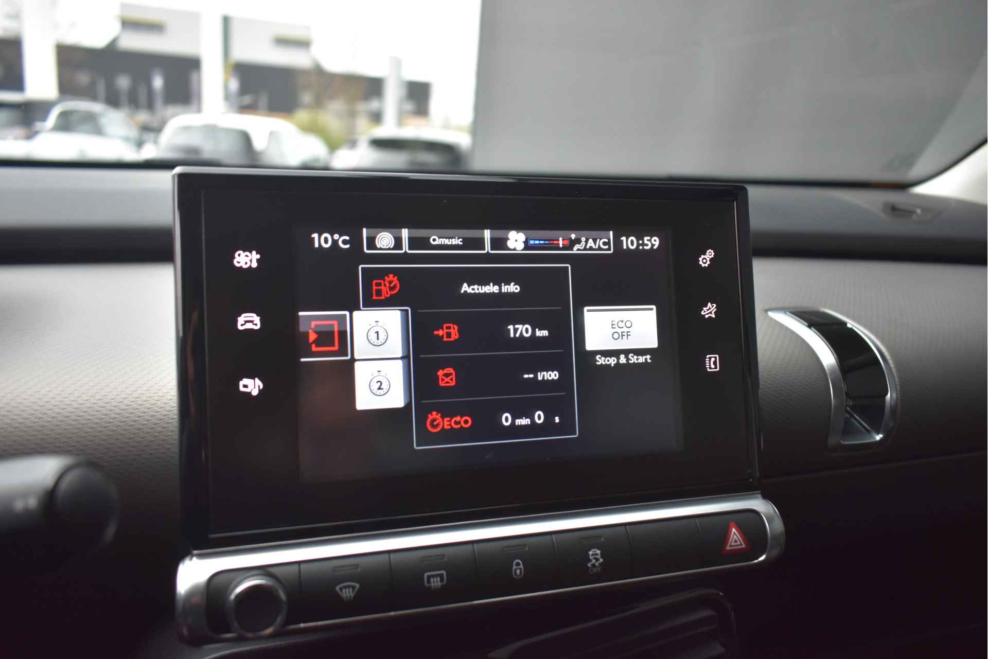 Citroën C4 Cactus 1.2 PureTech Feel Automaat | Dakrails | Cruise Control | Airco | Bluetooth-Telefoonverbinding | 17"LMV | !! - 21/35