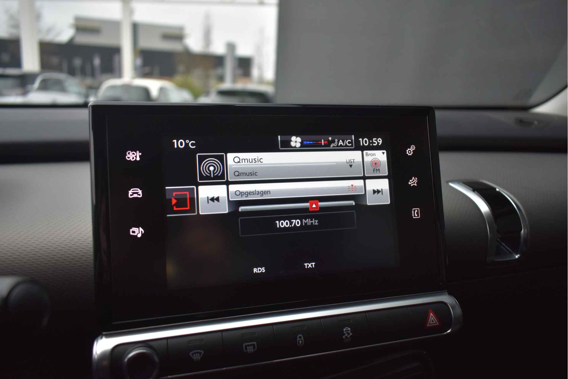 Citroën C4 Cactus 1.2 PureTech Feel Automaat | Dakrails | Cruise Control | Airco | Bluetooth-Telefoonverbinding | 17"LMV | !! - 22/35