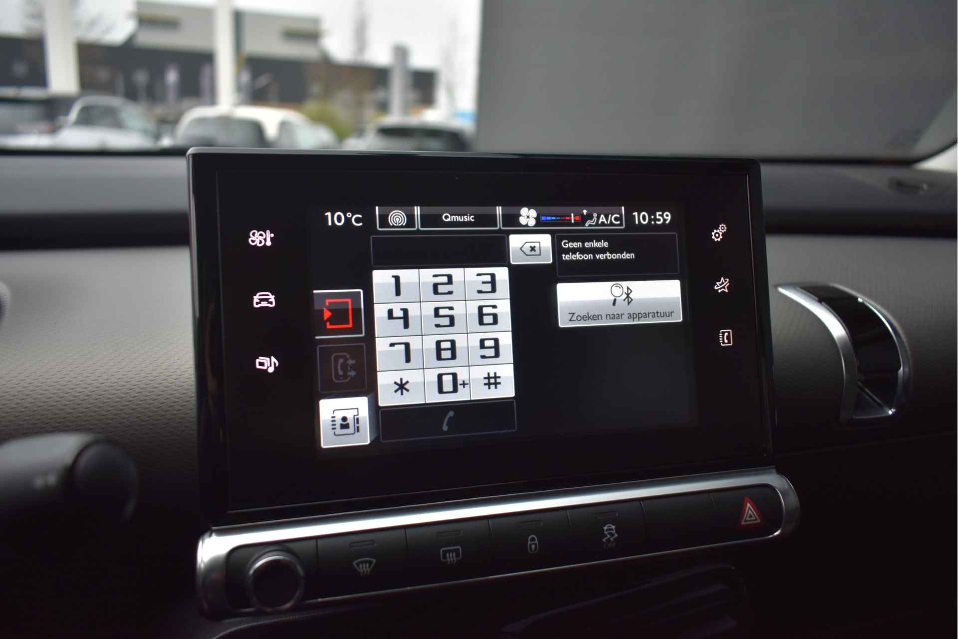 Citroën C4 Cactus 1.2 PureTech Feel Automaat | Dakrails | Cruise Control | Airco | Bluetooth-Telefoonverbinding | 17"LMV | !! - 23/35