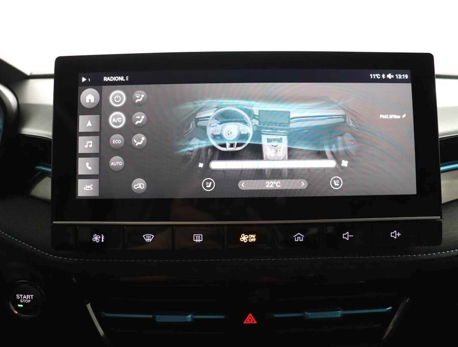 MG 5 Standard Range 177pk Luxury 50 kWh | Leder | Navi | 360 Camera | Apple CarPlay | Adaptive Cruise Control | Led Koplampen | - 6/52