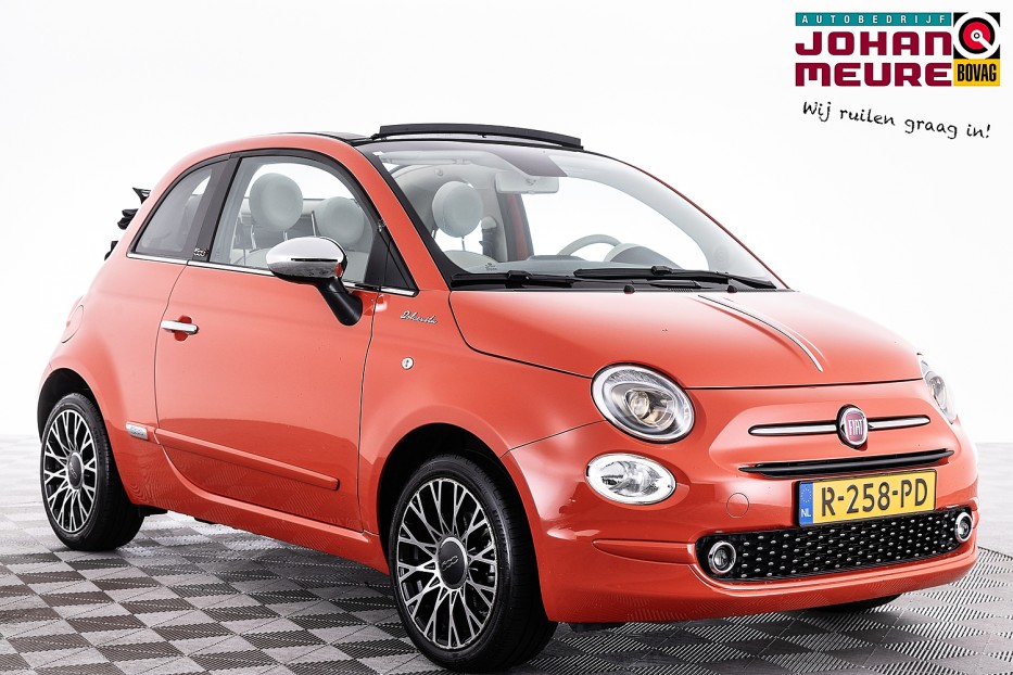 Fiat 500C 1.0 Hybrid Dolcevita | ECC | PDC ✅ 1e Eigenaar .