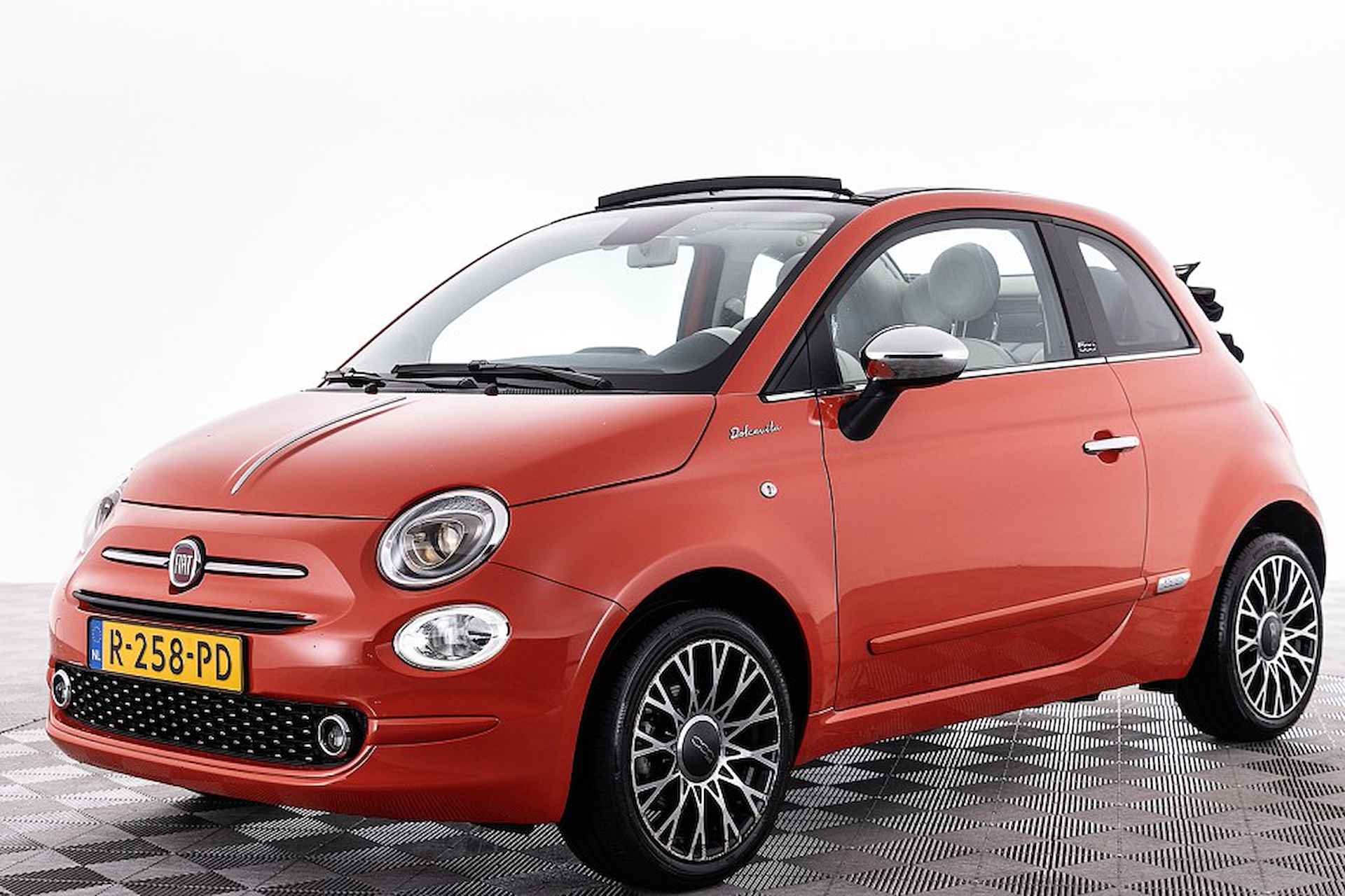 Fiat 500C 1.0 Hybrid Dolcevita | ECC | PDC ✅ 1e Eigenaar . - 14/18