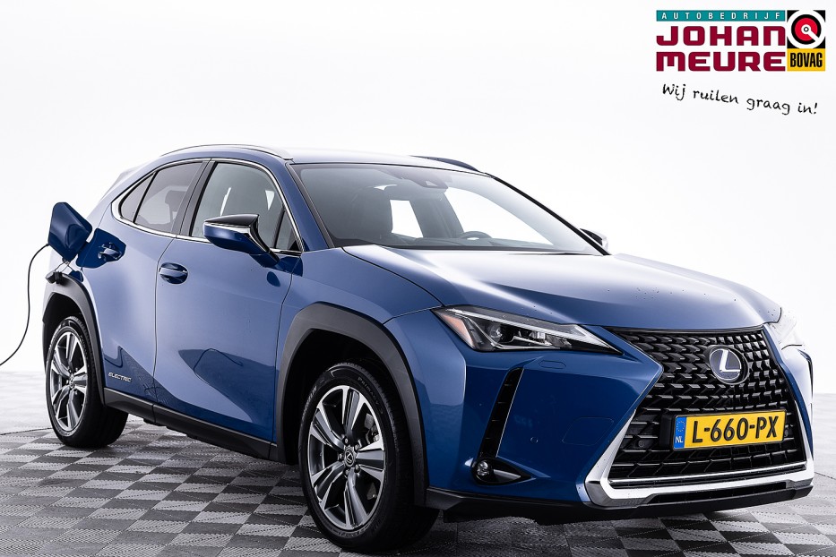 Lexus UX 300e Luxury 54 kWh | LEDER | CAMERA | LED | STOEL VENTILATIE .