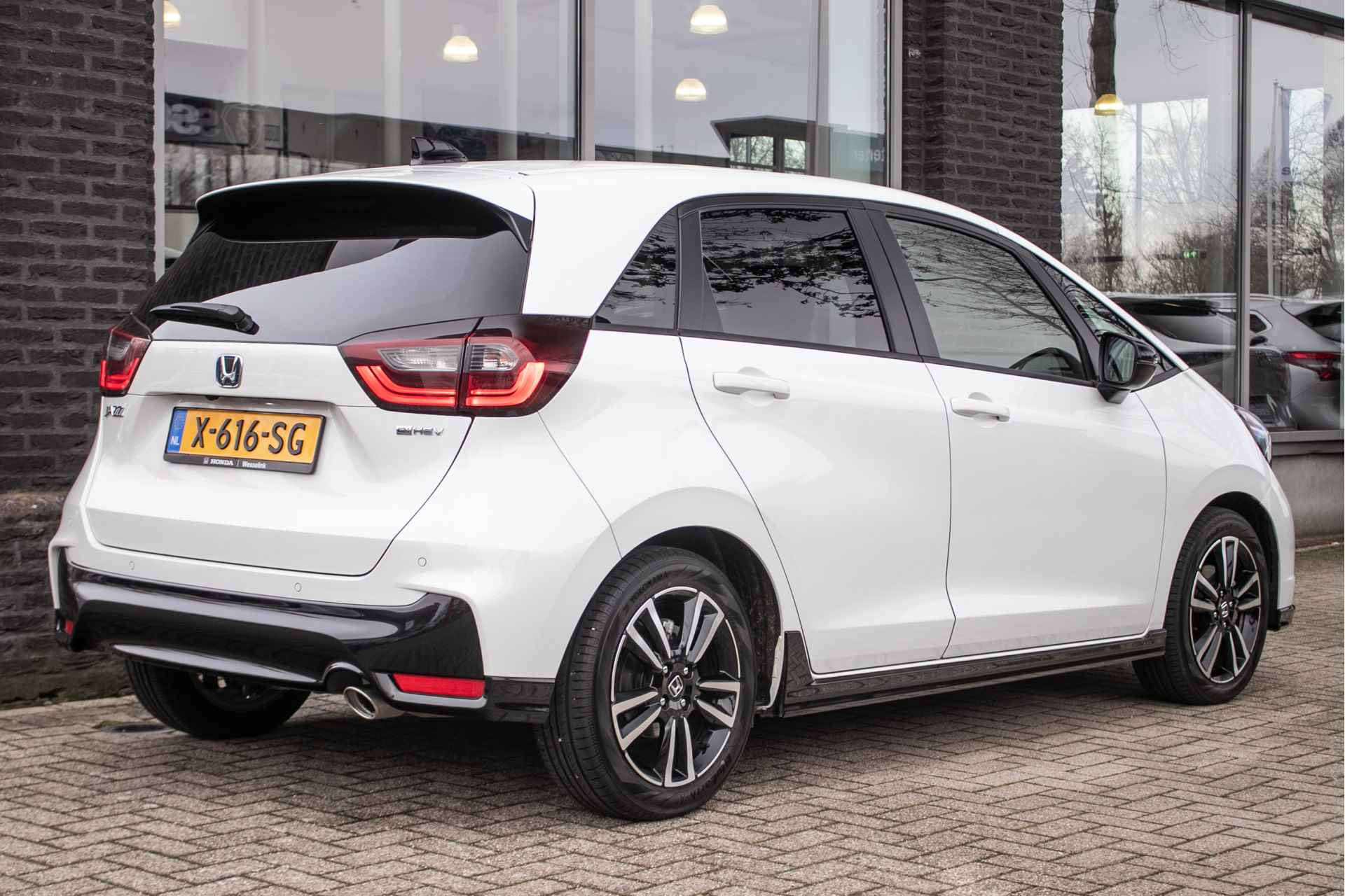 Honda Jazz 1.5 e:HEV Advance Sport - All-in rijklrprs | Honda Sensing | navi - 3/46