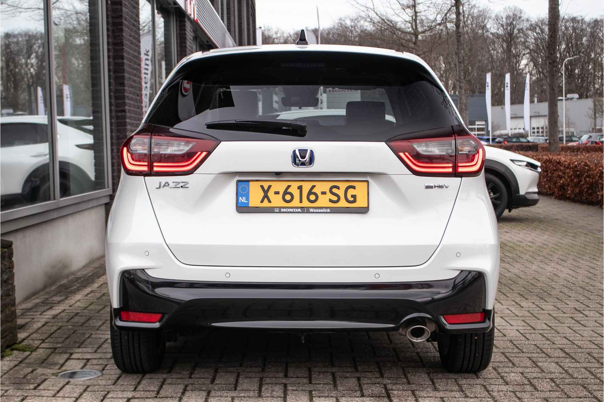 Honda Jazz 1.5 e:HEV Advance Sport - All-in rijklrprs | Honda Sensing | navi - 12/46