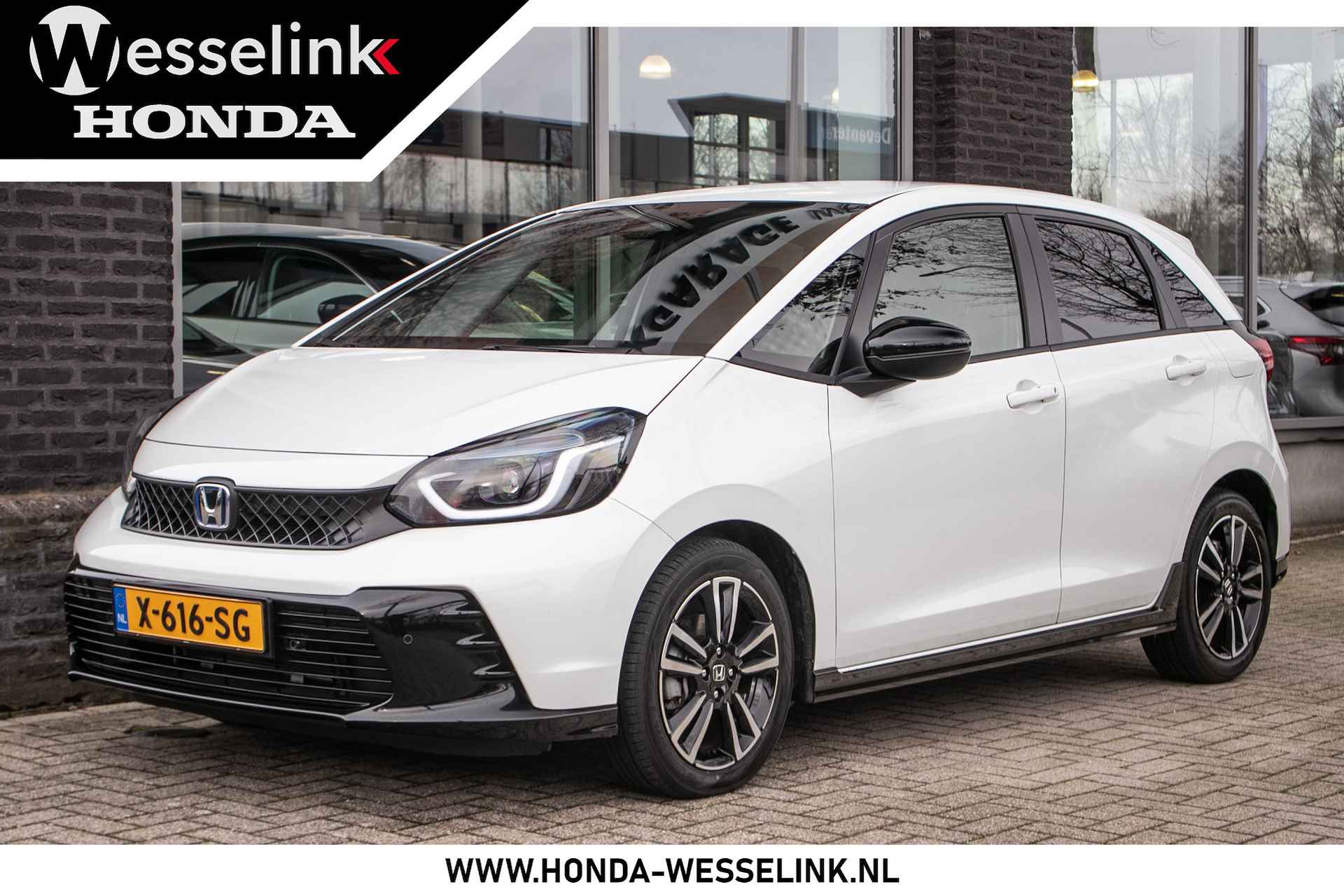 Honda Jazz 1.5 e:HEV Advance Sport - All-in rijklrprs | Honda Sensing | navi - 1/46