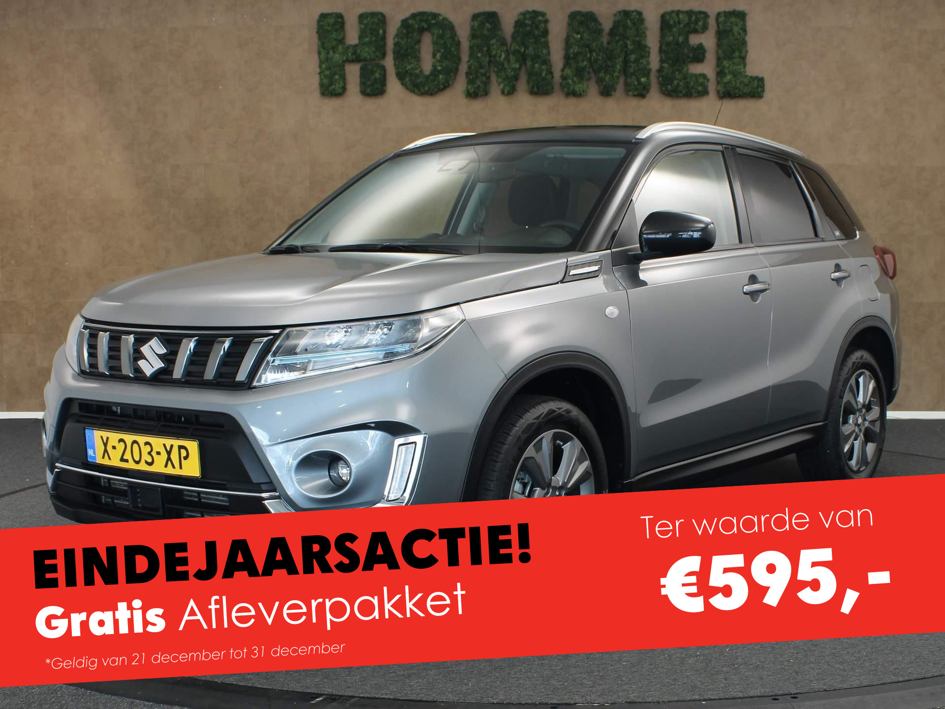 Suzuki Vitara 1.4 Boosterjet Comfort Smart Hybrid APPLE CARPLAY/ANDROID AUTO - CLIMATE CONTROL - ADAPTIVE CRUISE CONTROL - STOELVERWARMING