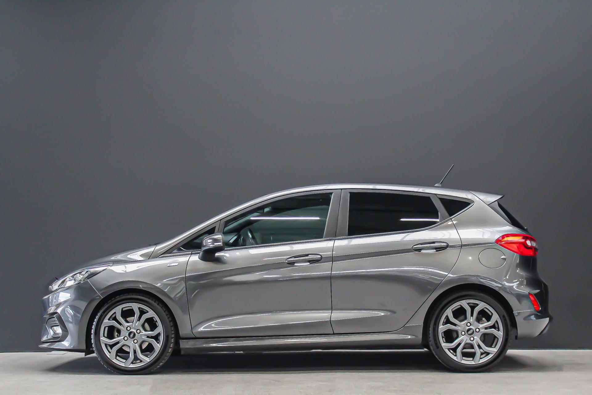 Ford Fiesta 1.0 140pk ST-Line |Apple Carplay & Android auto|cruise control|climate control|parkeersensoren|17"| - 6/30