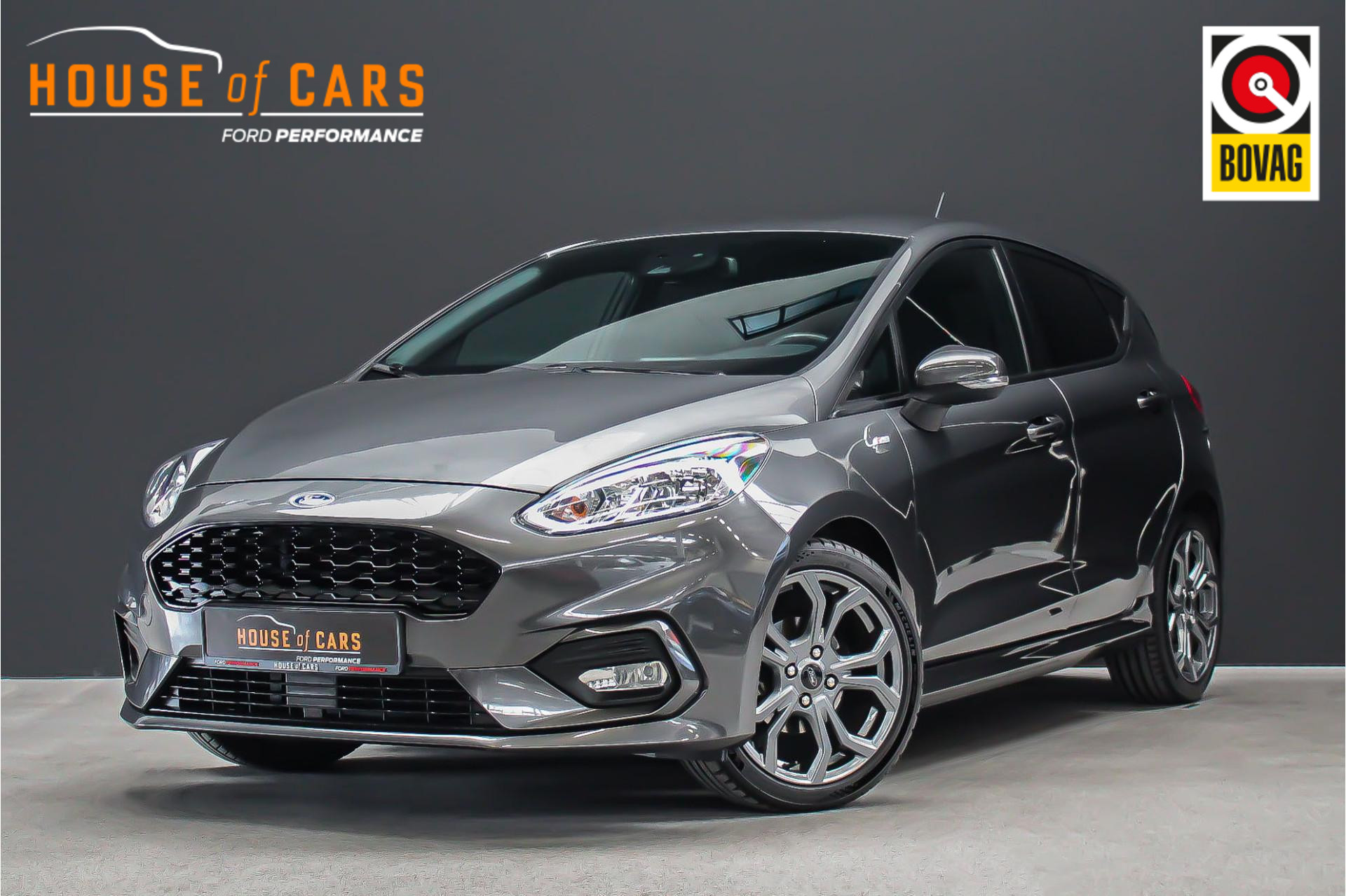 Ford Fiesta 1.0 140pk ST-Line |Apple Carplay & Android auto|cruise control|climate control|parkeersensoren|17"|