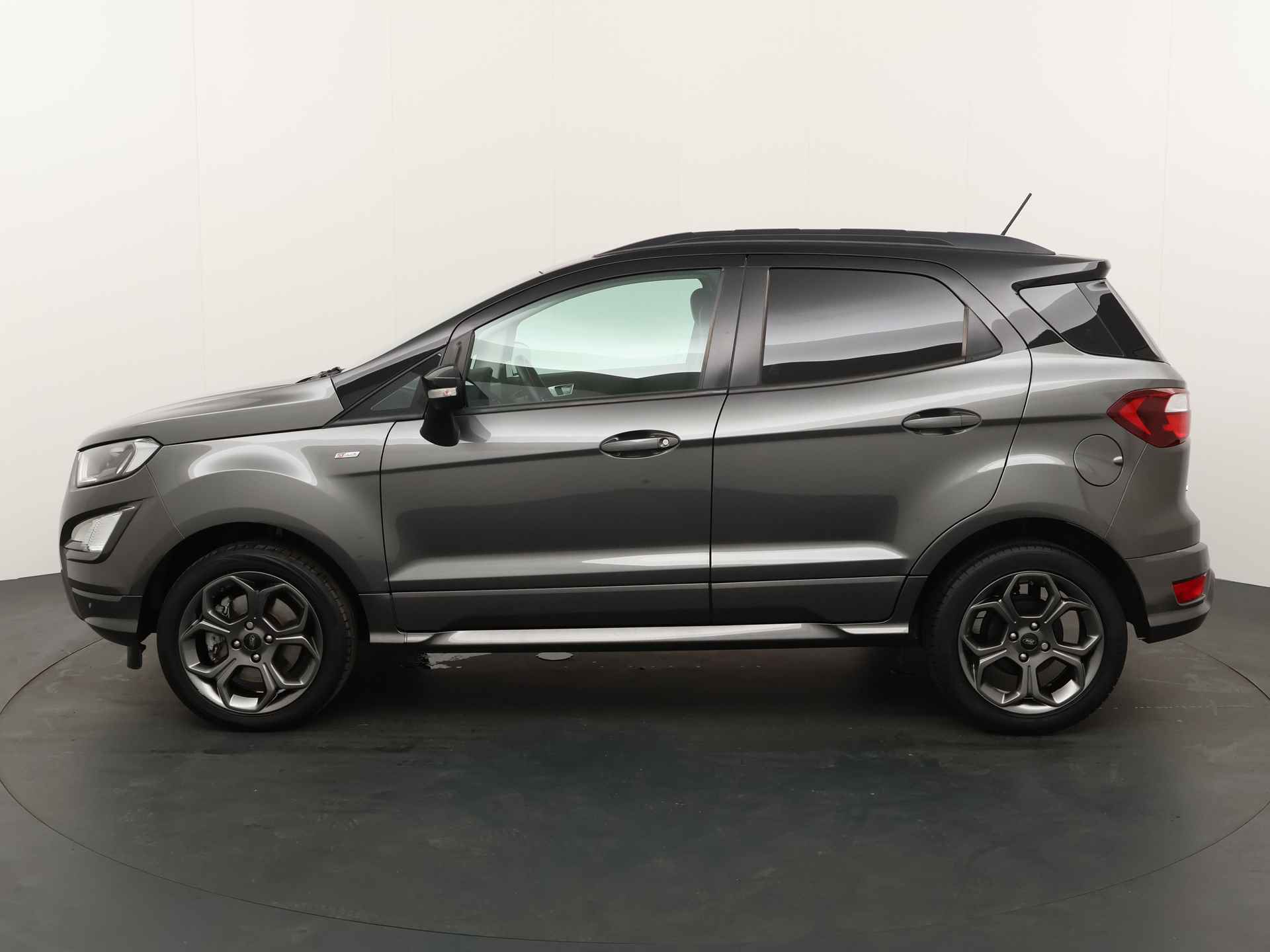 Ford EcoSport 1.0 EcoBoost 125PK ST-Line | Half leder | Navigatie | Clima | BLIS | Camera | ISOFIX | - 2/21