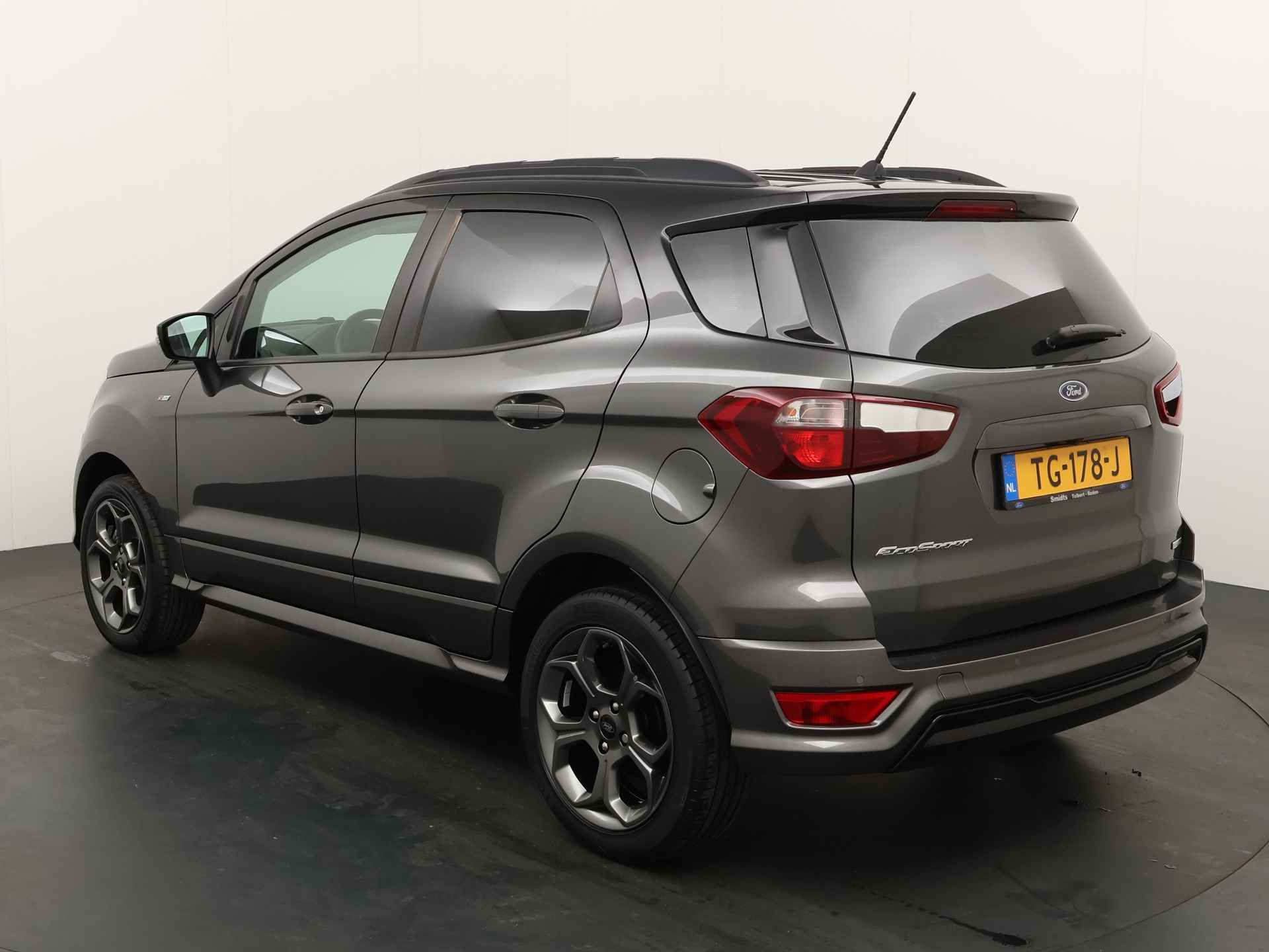 Ford EcoSport 1.0 EcoBoost 125PK ST-Line | Half leder | Navigatie | Clima | BLIS | Camera | ISOFIX | - 3/21