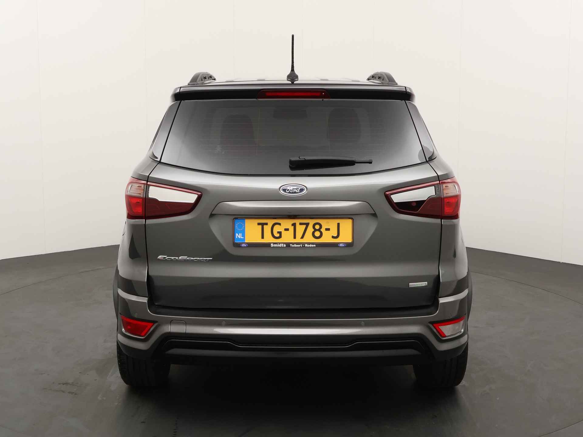 Ford EcoSport 1.0 EcoBoost 125PK ST-Line | Half leder | Navigatie | Clima | BLIS | Camera | ISOFIX | - 4/21