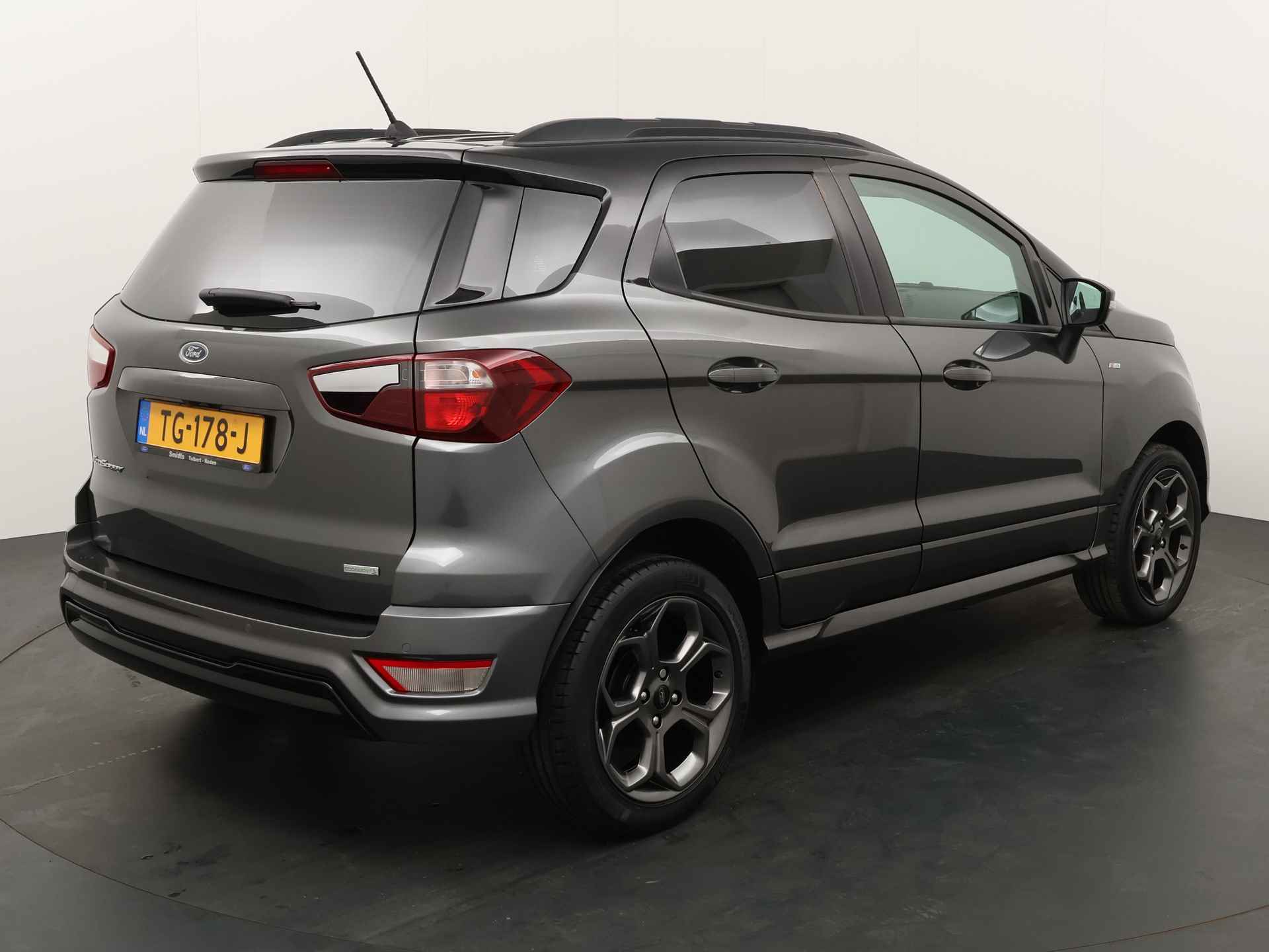 Ford EcoSport 1.0 EcoBoost 125PK ST-Line | Half leder | Navigatie | Clima | BLIS | Camera | ISOFIX | - 5/21