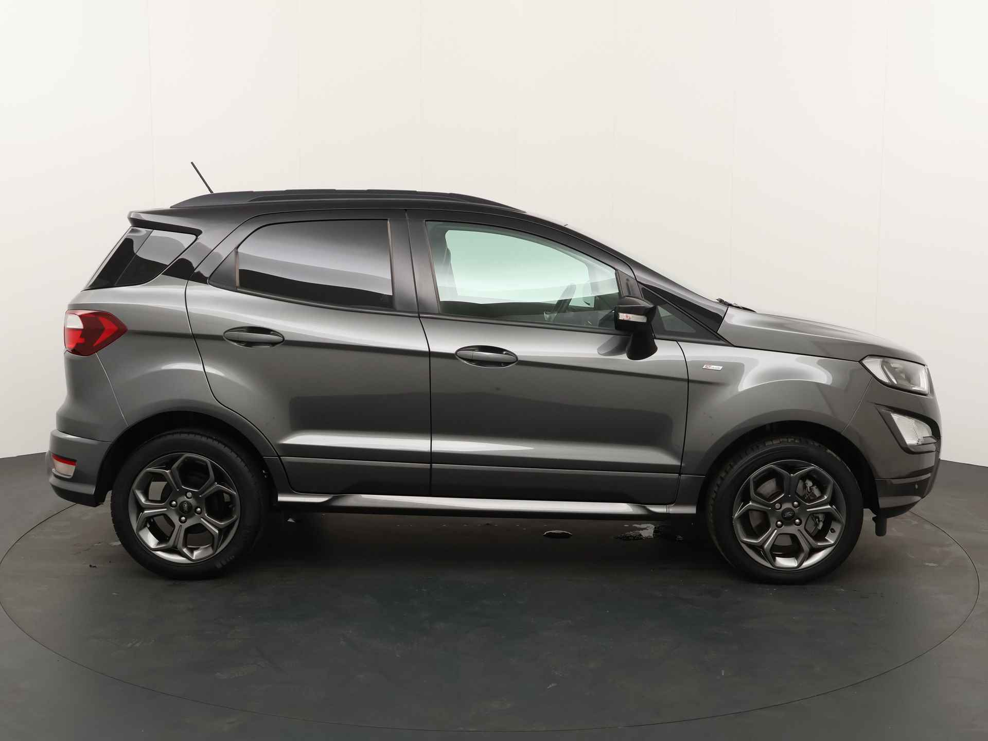 Ford EcoSport 1.0 EcoBoost 125PK ST-Line | Half leder | Navigatie | Clima | BLIS | Camera | ISOFIX | - 6/21