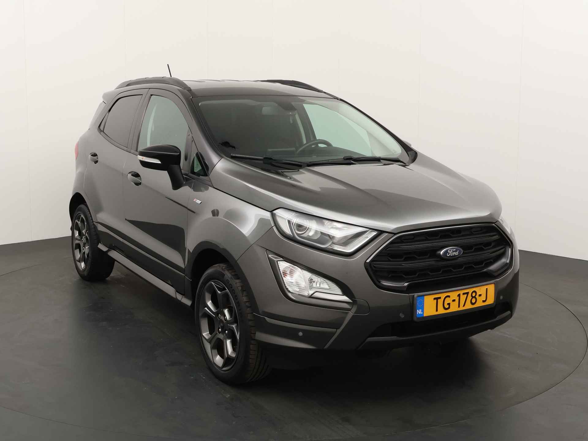 Ford EcoSport 1.0 EcoBoost 125PK ST-Line | Half leder | Navigatie | Clima | BLIS | Camera | ISOFIX | - 7/21