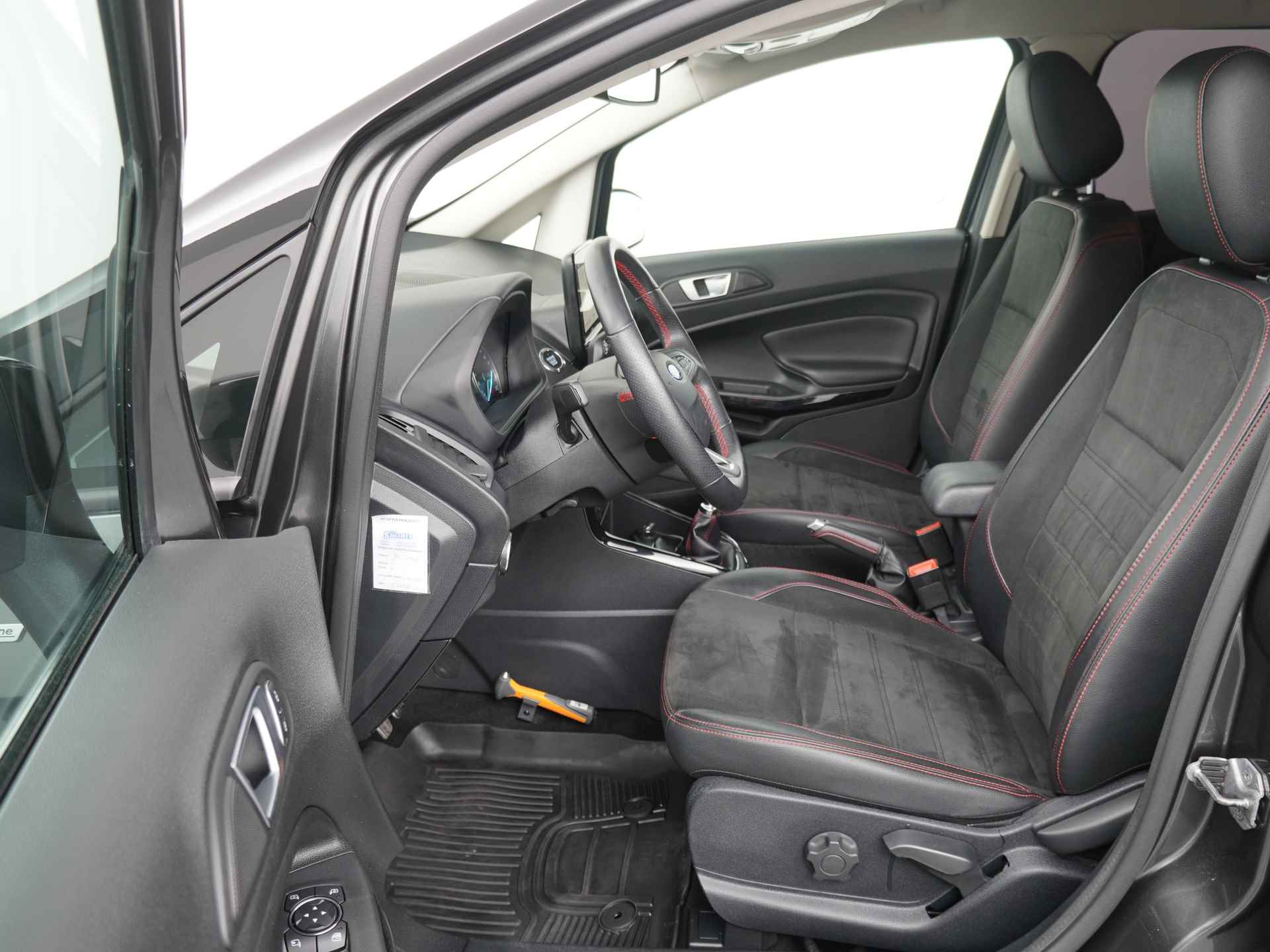 Ford EcoSport 1.0 EcoBoost 125PK ST-Line | Half leder | Navigatie | Clima | BLIS | Camera | ISOFIX | - 11/21